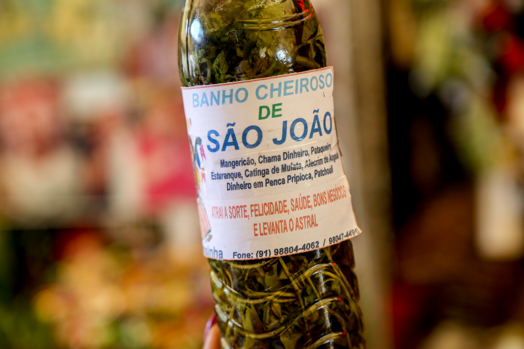 Aumenta a procura pelo tradicional banho de cheiro do dia de São João