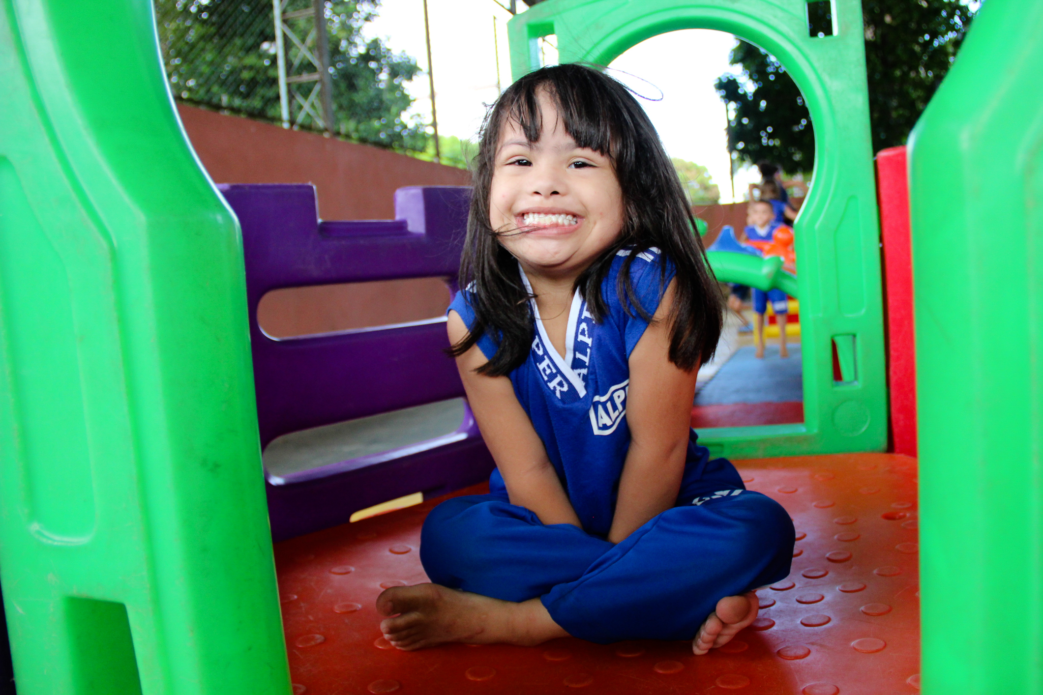 Estudantes participam de programa de prevenção da obesidade infantil