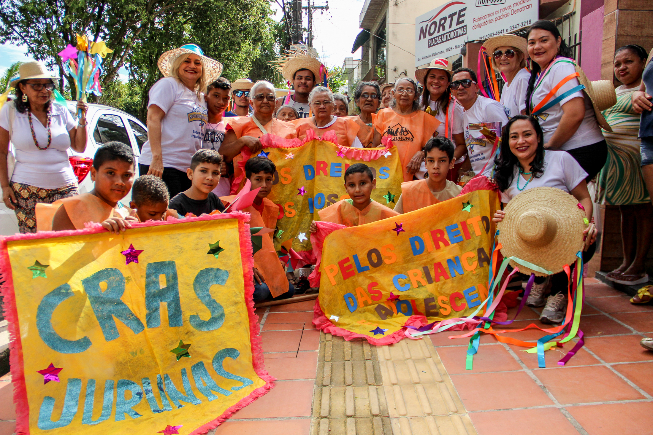 Arrastão Junino mobiliza população contra a exploração do trabalho infantil