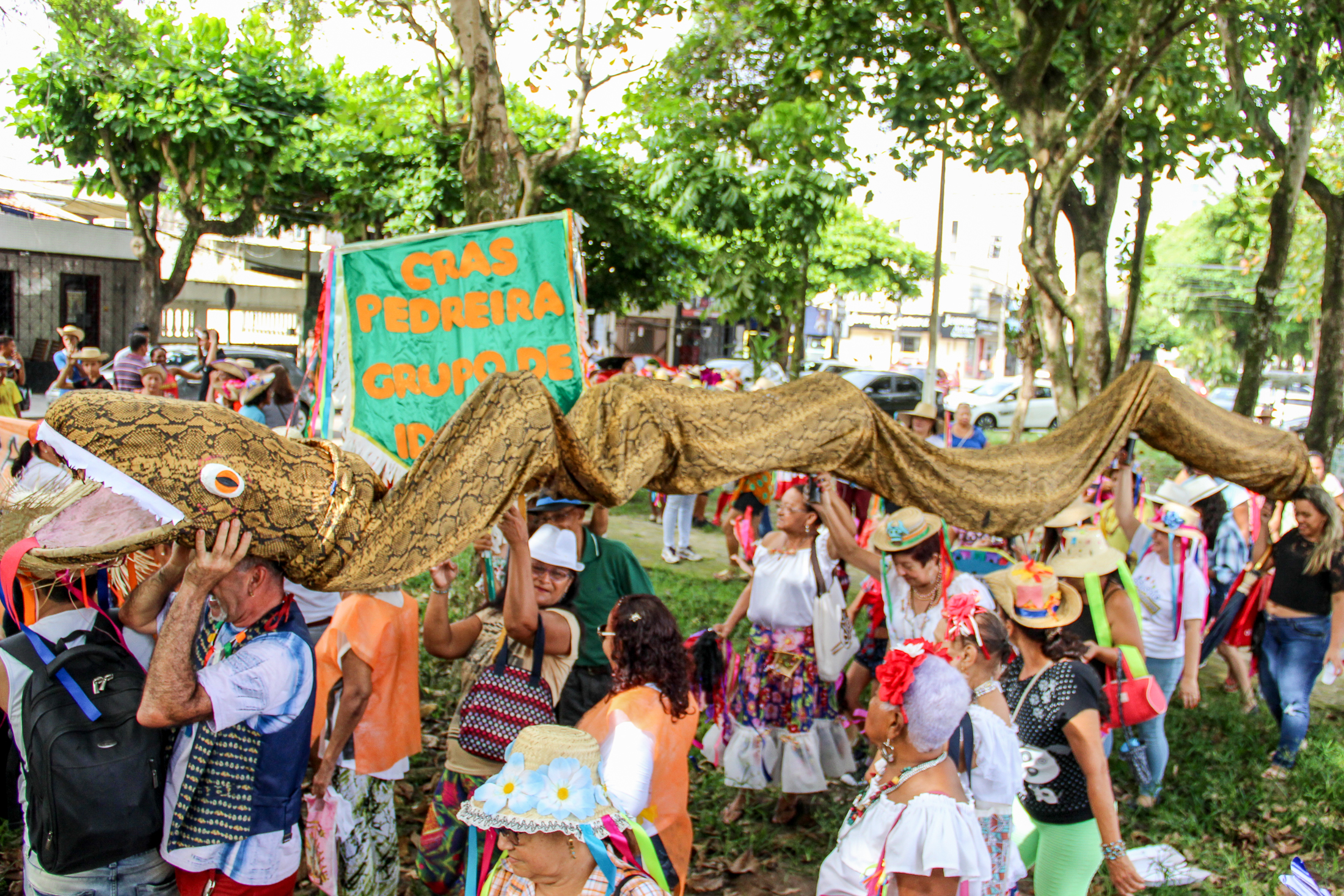 Arrastão Junino mobiliza população contra a exploração do trabalho infantil