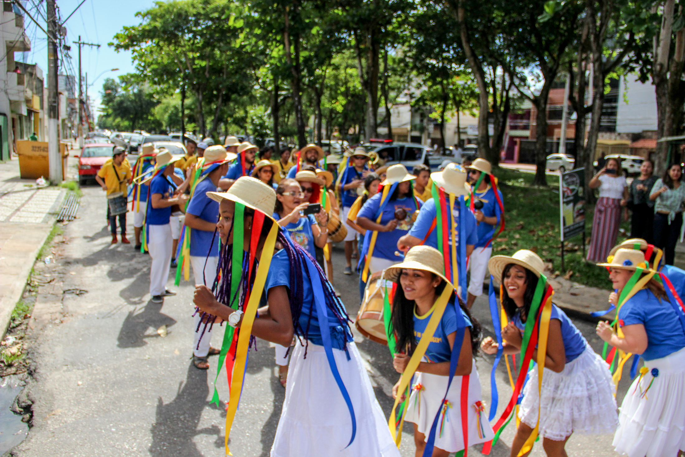 Arrastão Junino mobiliza população contra a exploração do trabalho infantil
