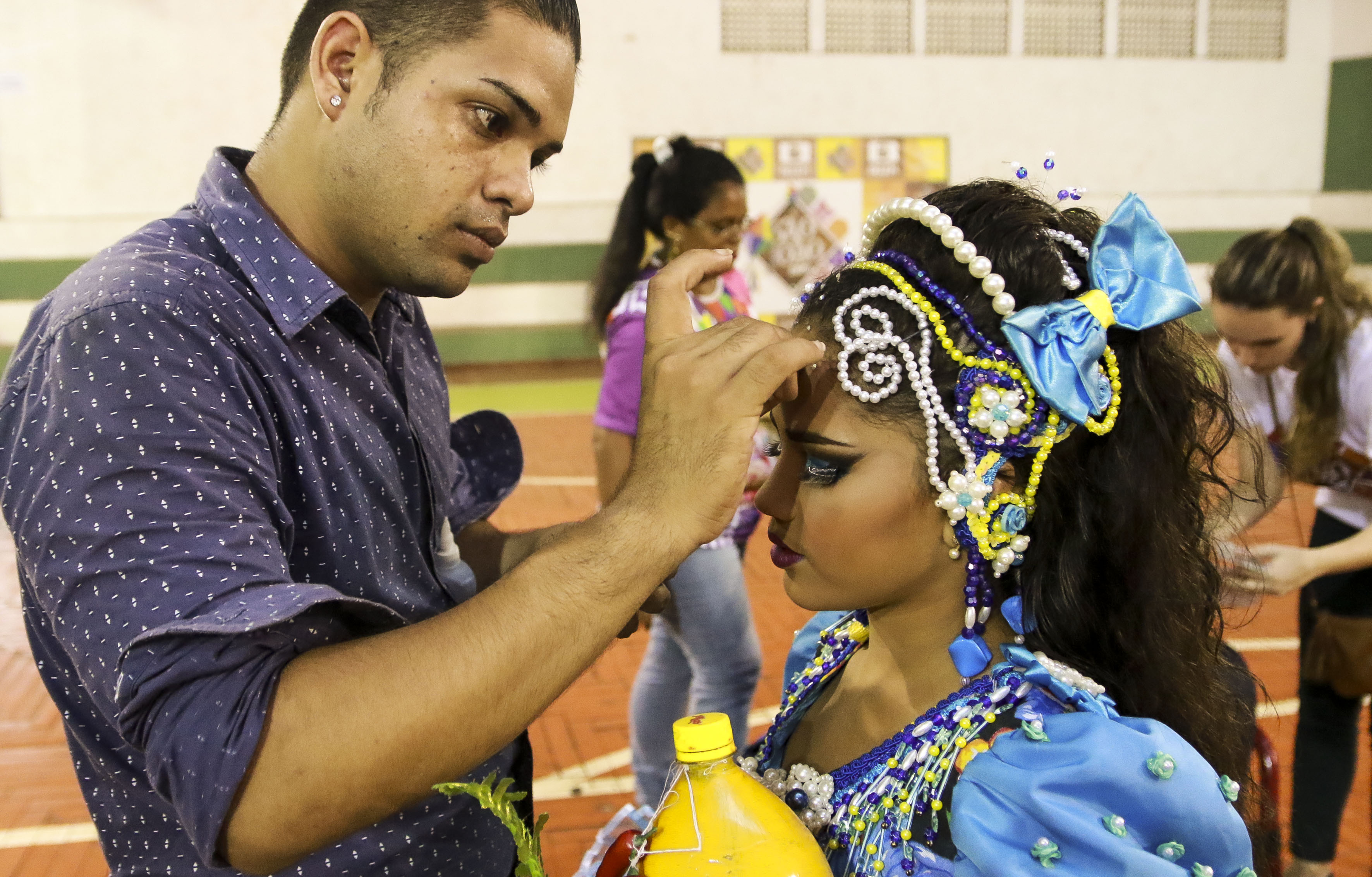 Público prestigia primeira noite da Programação Cultural Junina de Belém