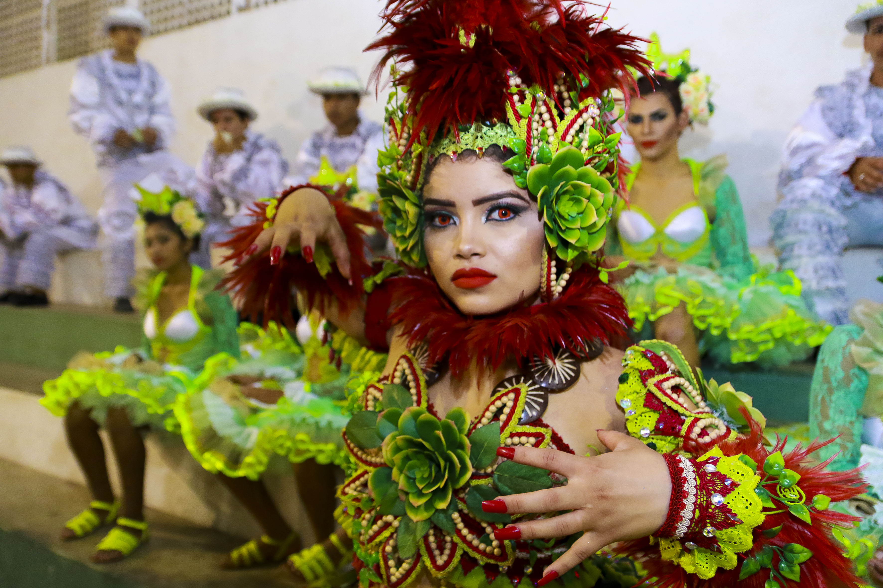 Público prestigia primeira noite da Programação Cultural Junina de Belém