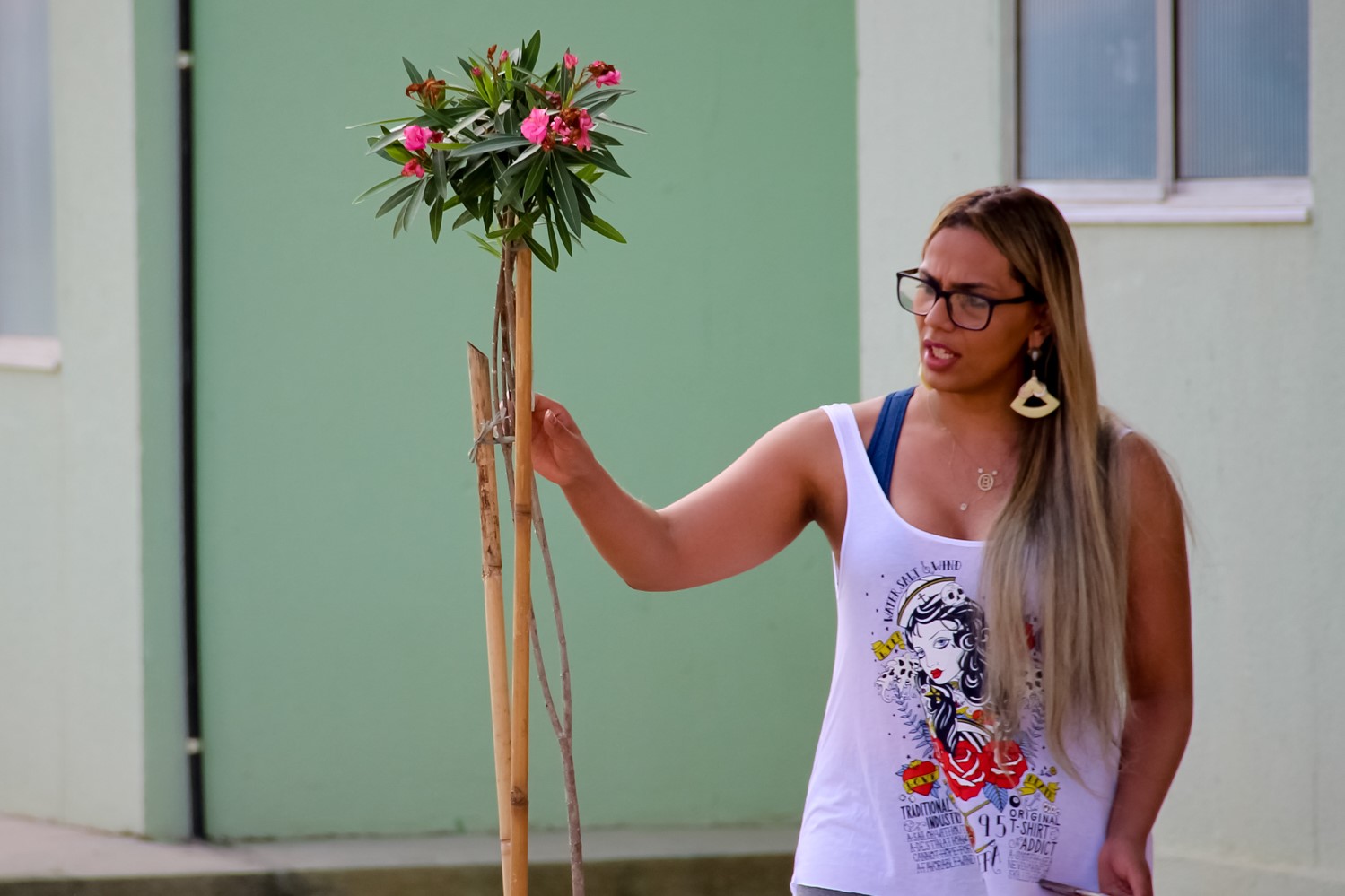 Projeto Florir Belém arboriza residencial Viver Primavera