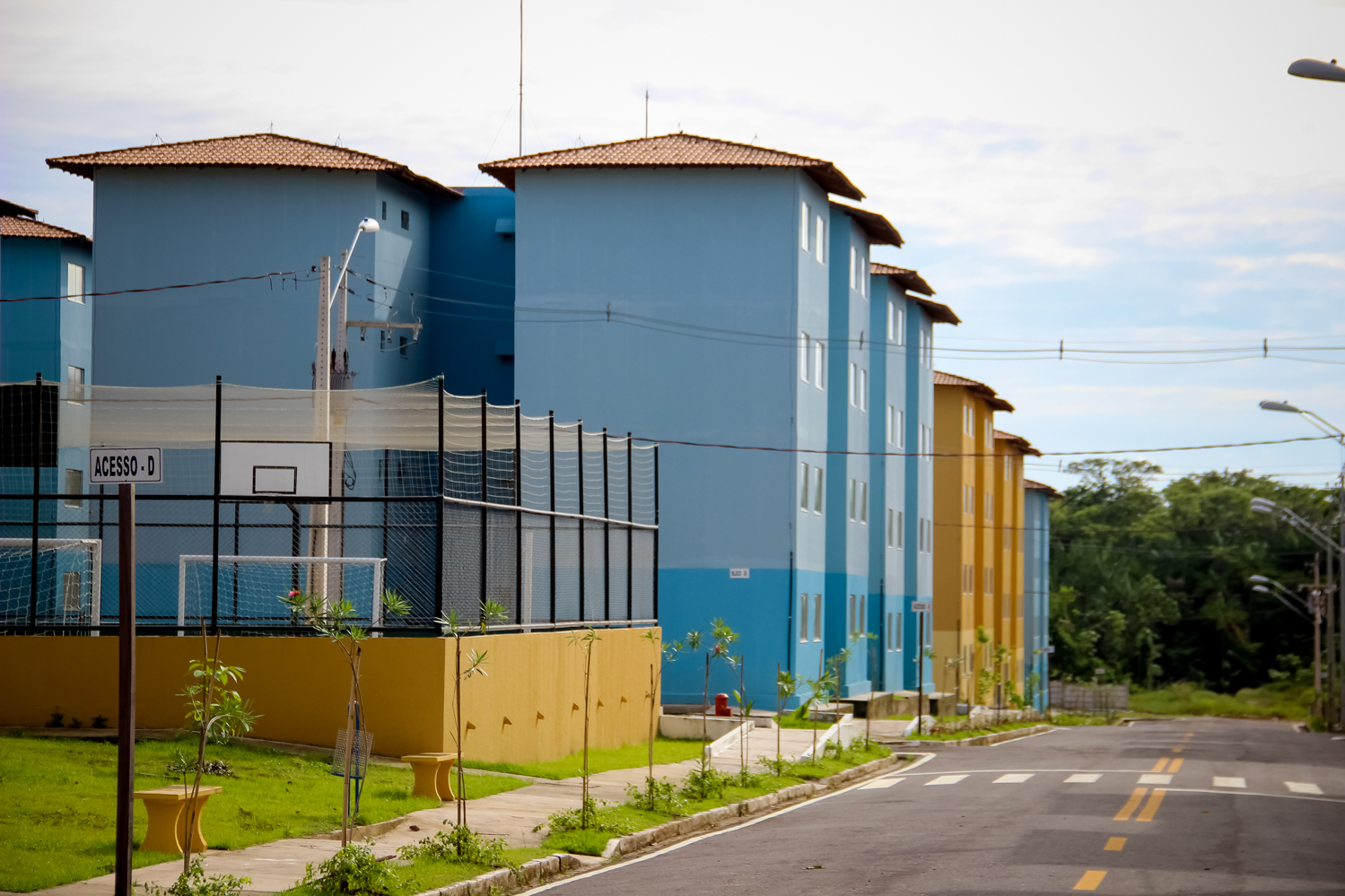 Projeto Florir Belém arboriza residencial Viver Primavera