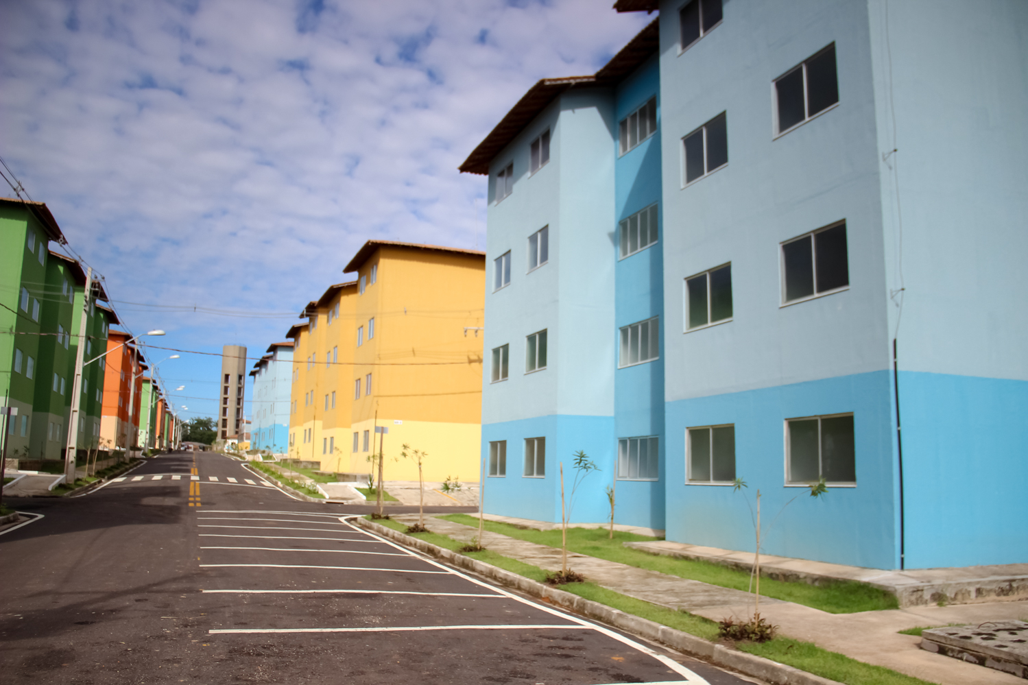 Projeto Florir Belém arboriza residencial Viver Primavera