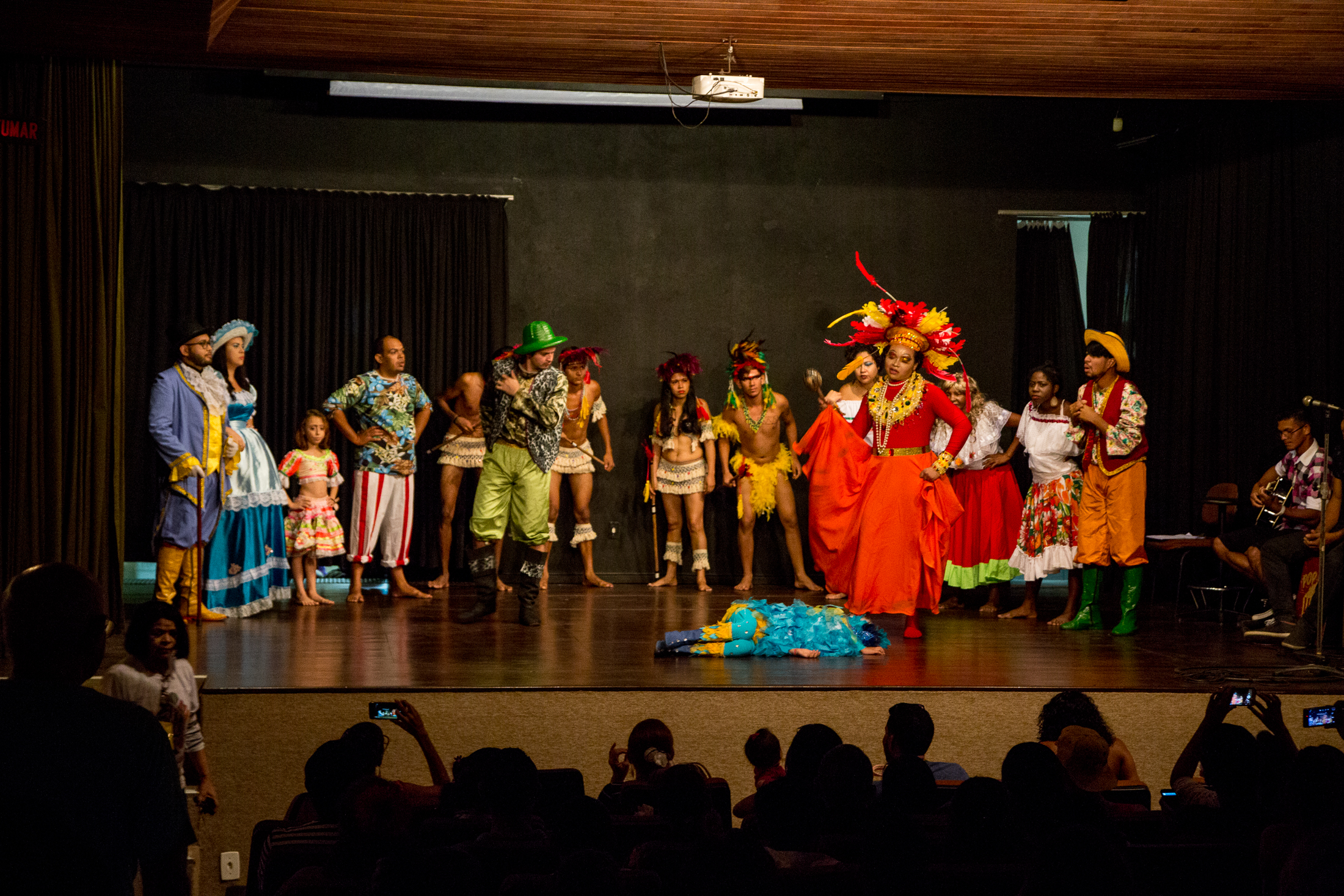 Atividades culturais marcam o domingo no Bosque e no Museu