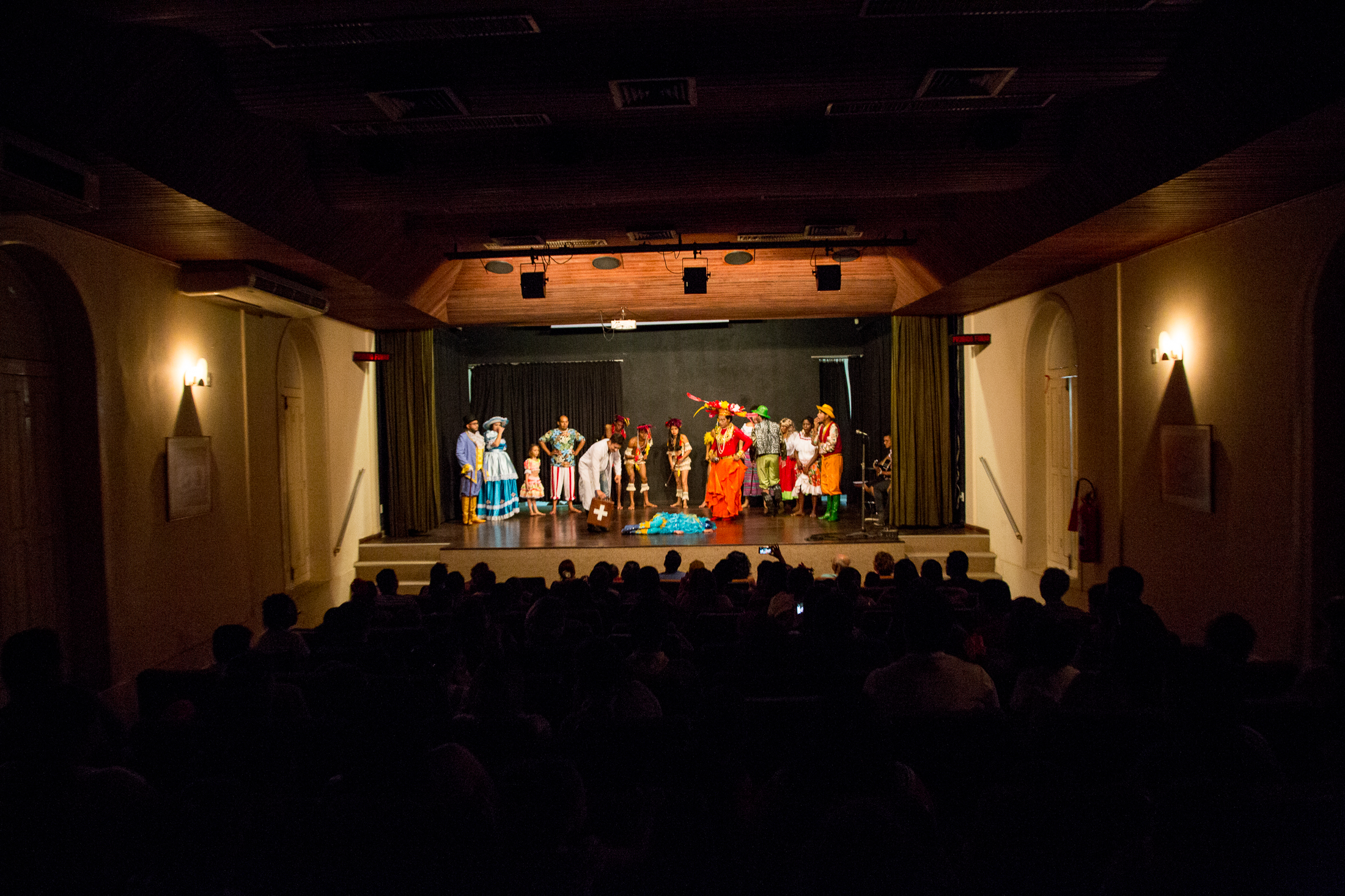 Atividades culturais marcam o domingo no Bosque e no Museu