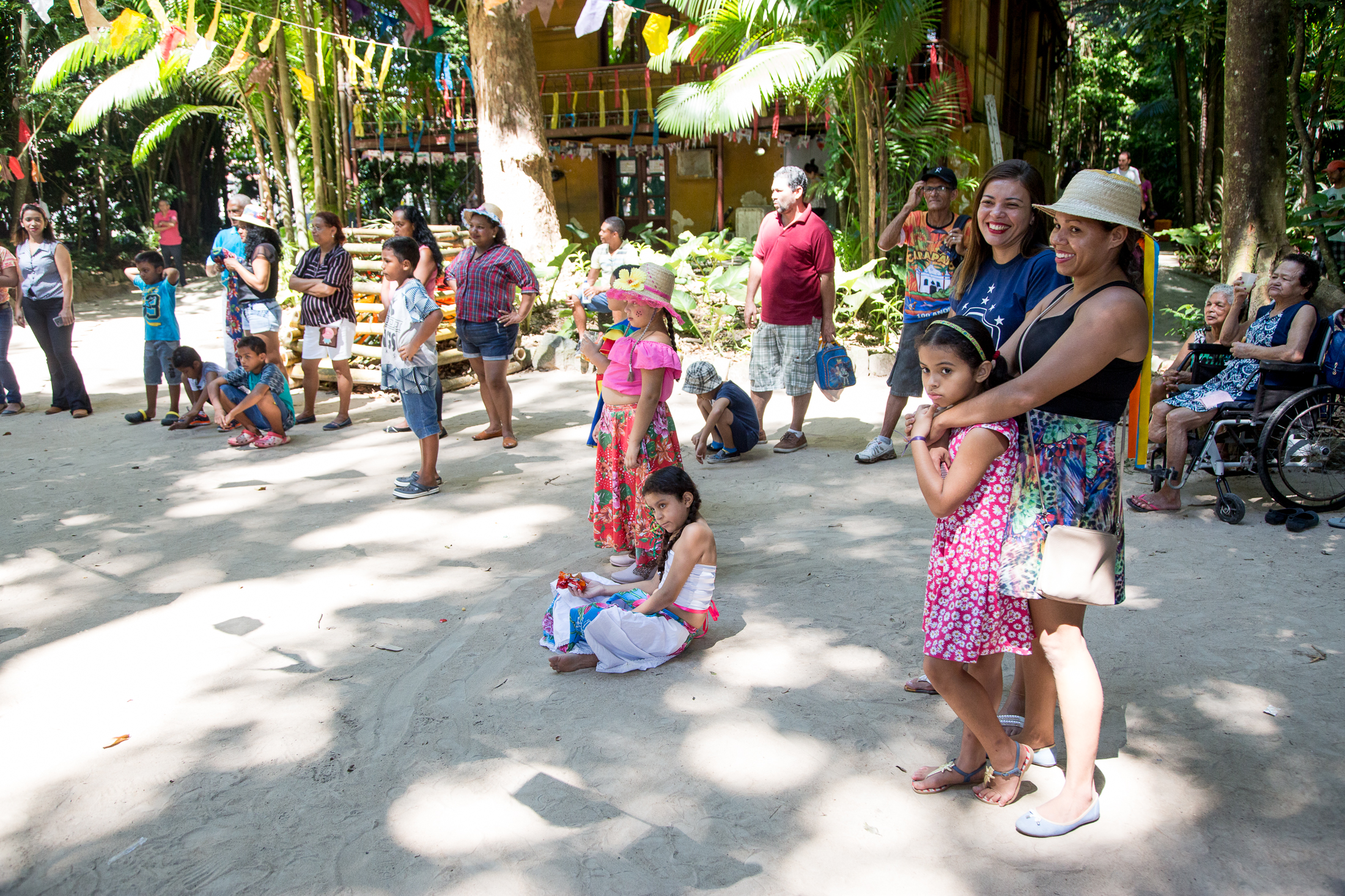 Atividades culturais marcam o domingo no Bosque e no Museu
