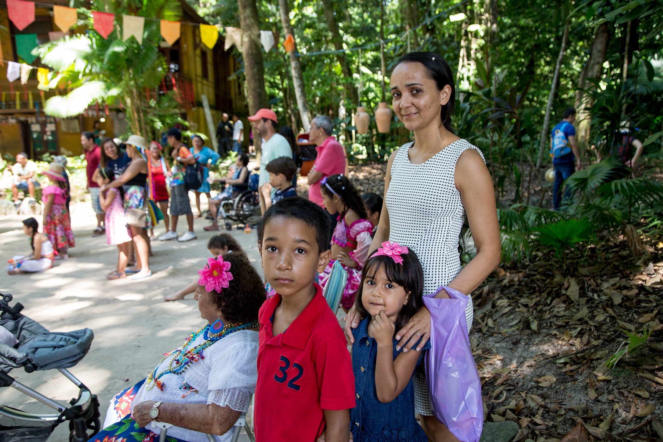 Atividades culturais marcam o domingo no Bosque e no Museu