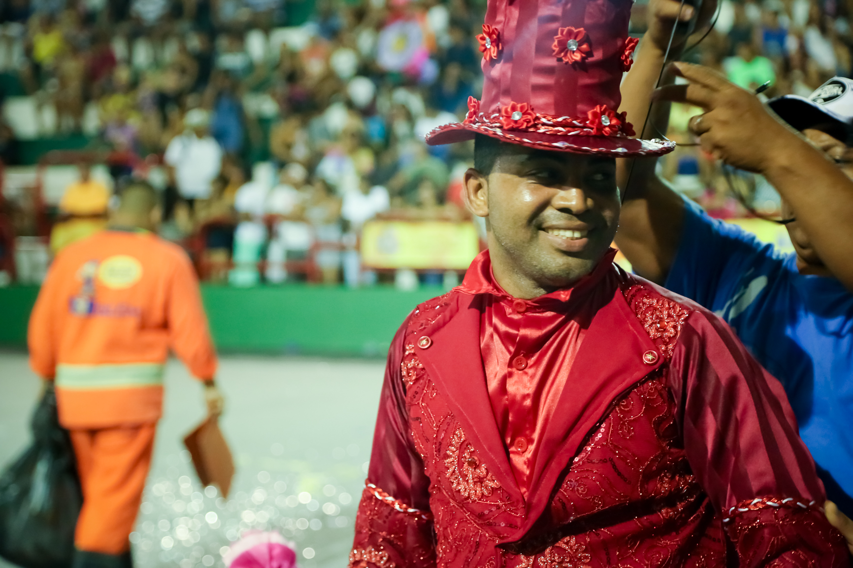 Programação Cultural Junina 2017 lota o ginásio da Tuna Luso