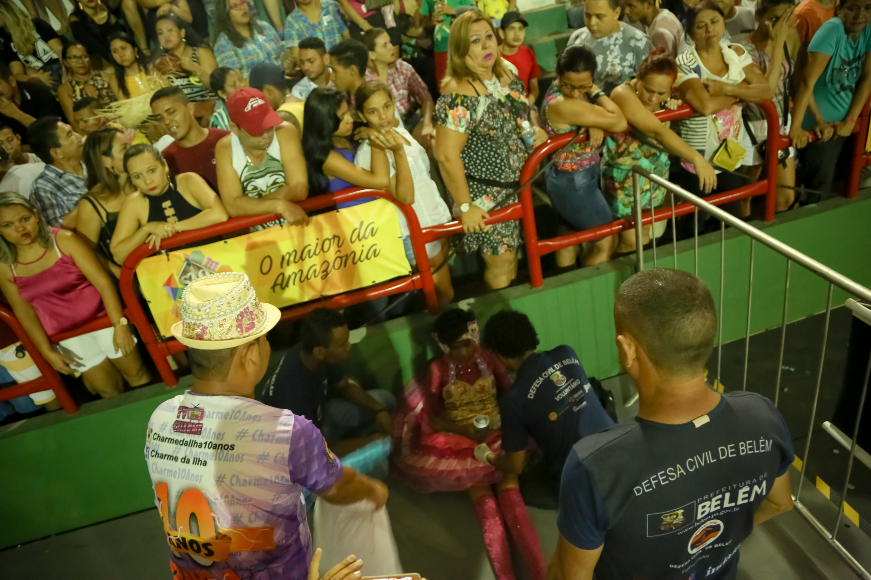Programação Cultural Junina 2017 lota o ginásio da Tuna Luso