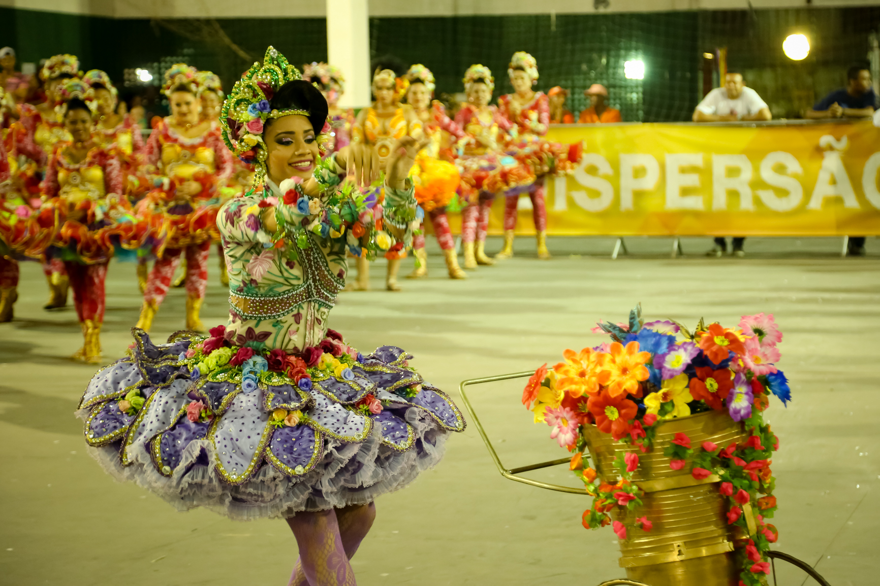 Programação Cultural Junina 2017 lota o ginásio da Tuna Luso