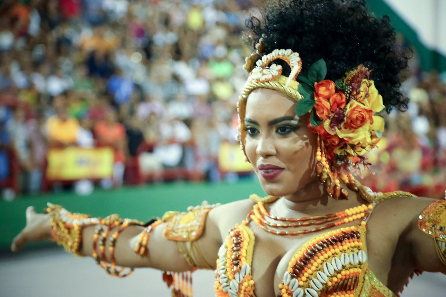 Programação Cultural Junina 2017 lota o ginásio da Tuna Luso