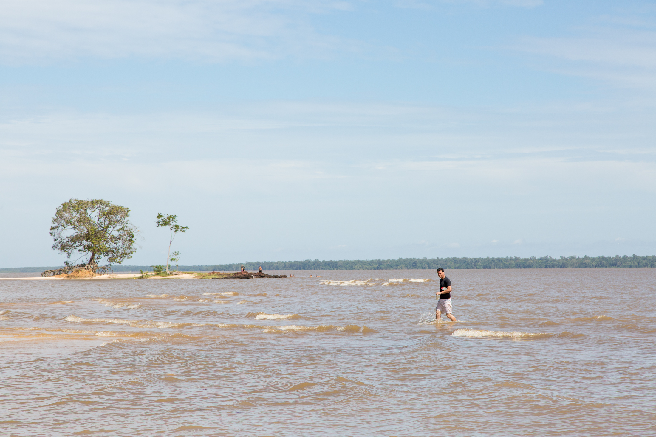 Todas as praias de Belém estão próprias para banho, aponta estudo da Semma