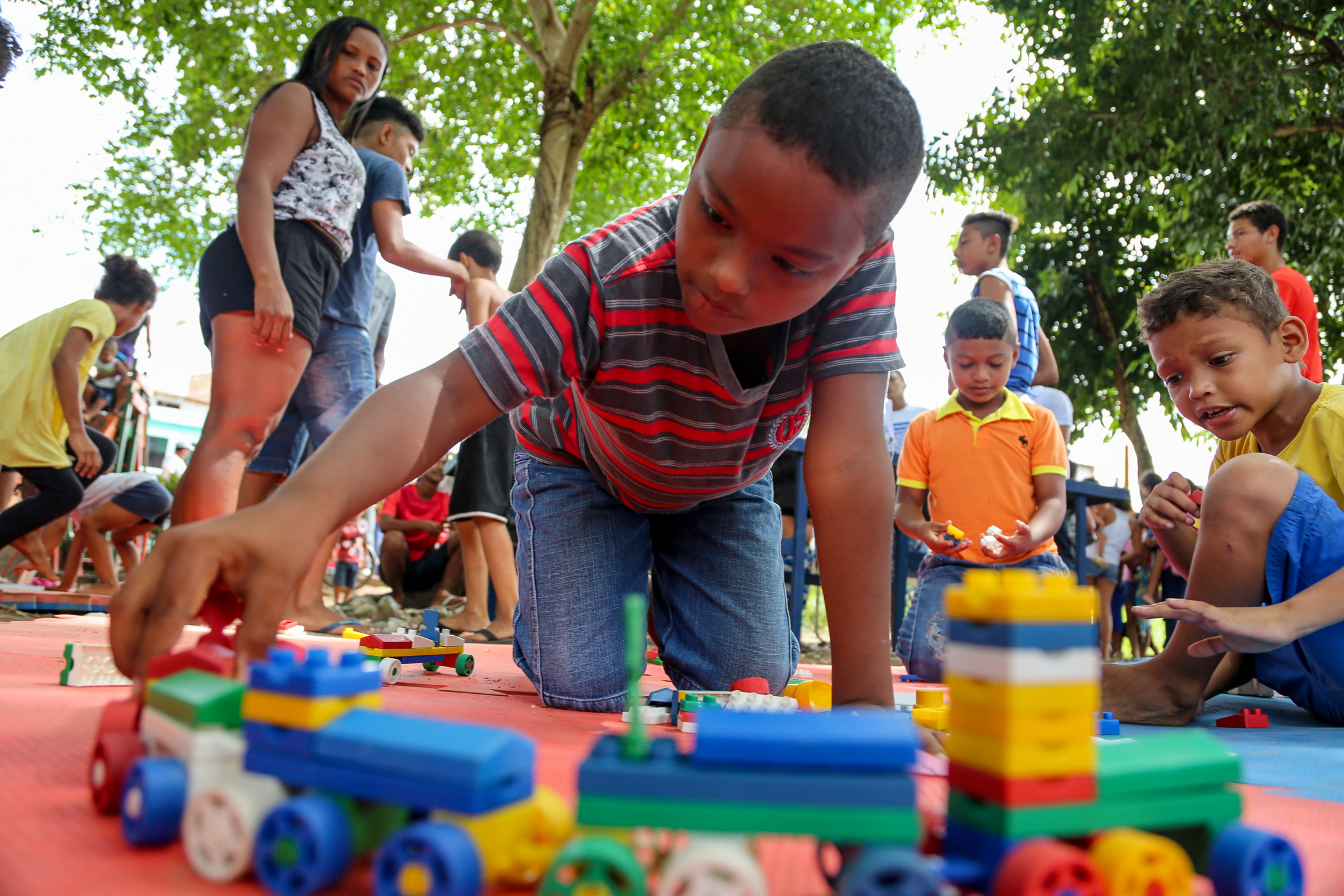 Prefeitura no Bairro resolve pendências de moradores do Barreiro