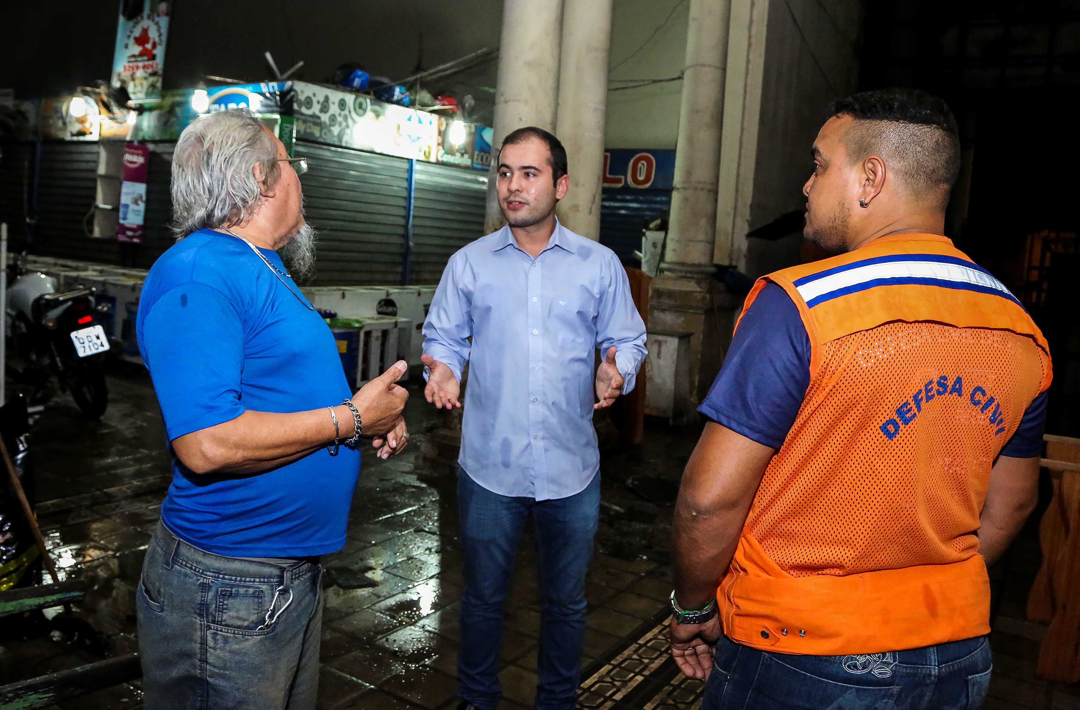 Mercado de São Brás passará por reparo emergencial na cobertura
