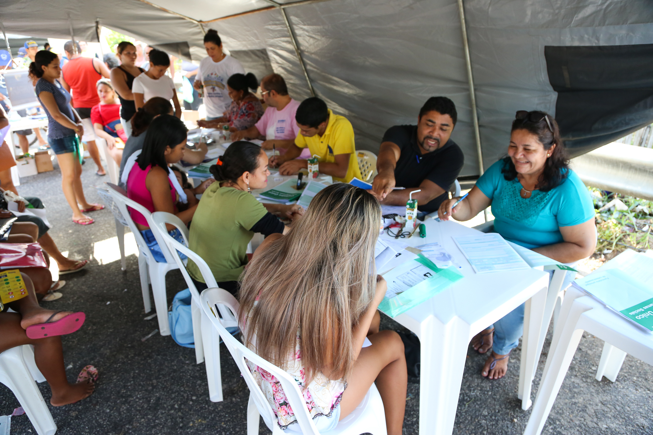 População do Barreiro festeja "Prefeitura no Bairro"