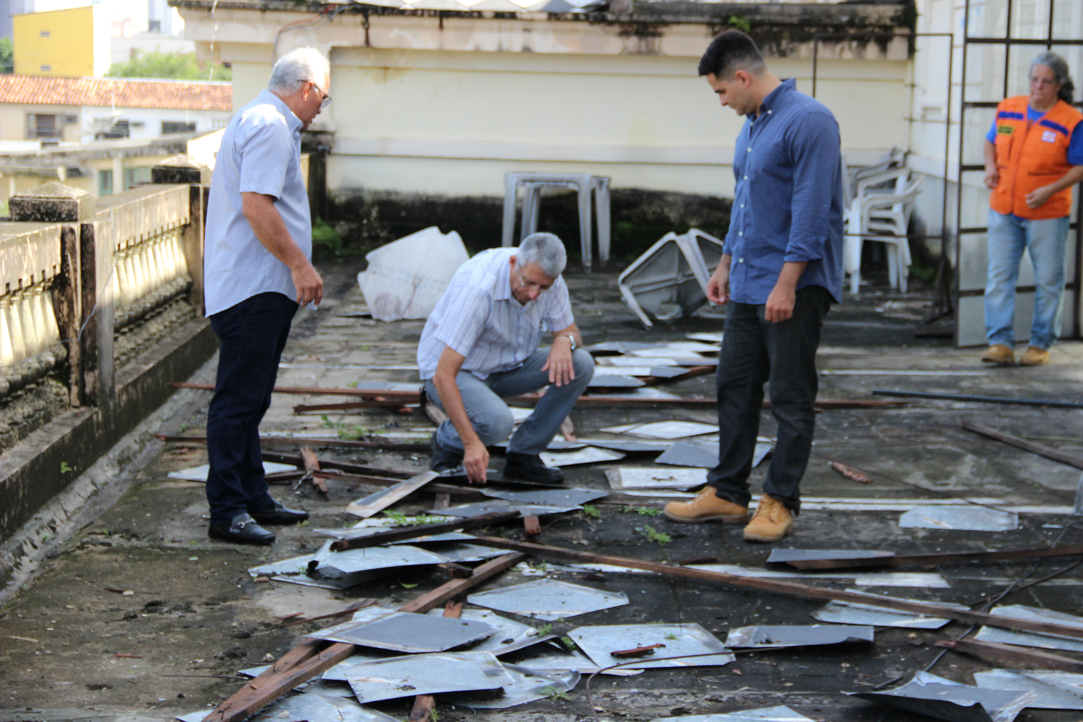 Mercado de São Brás passará por reparo emergencial na cobertura