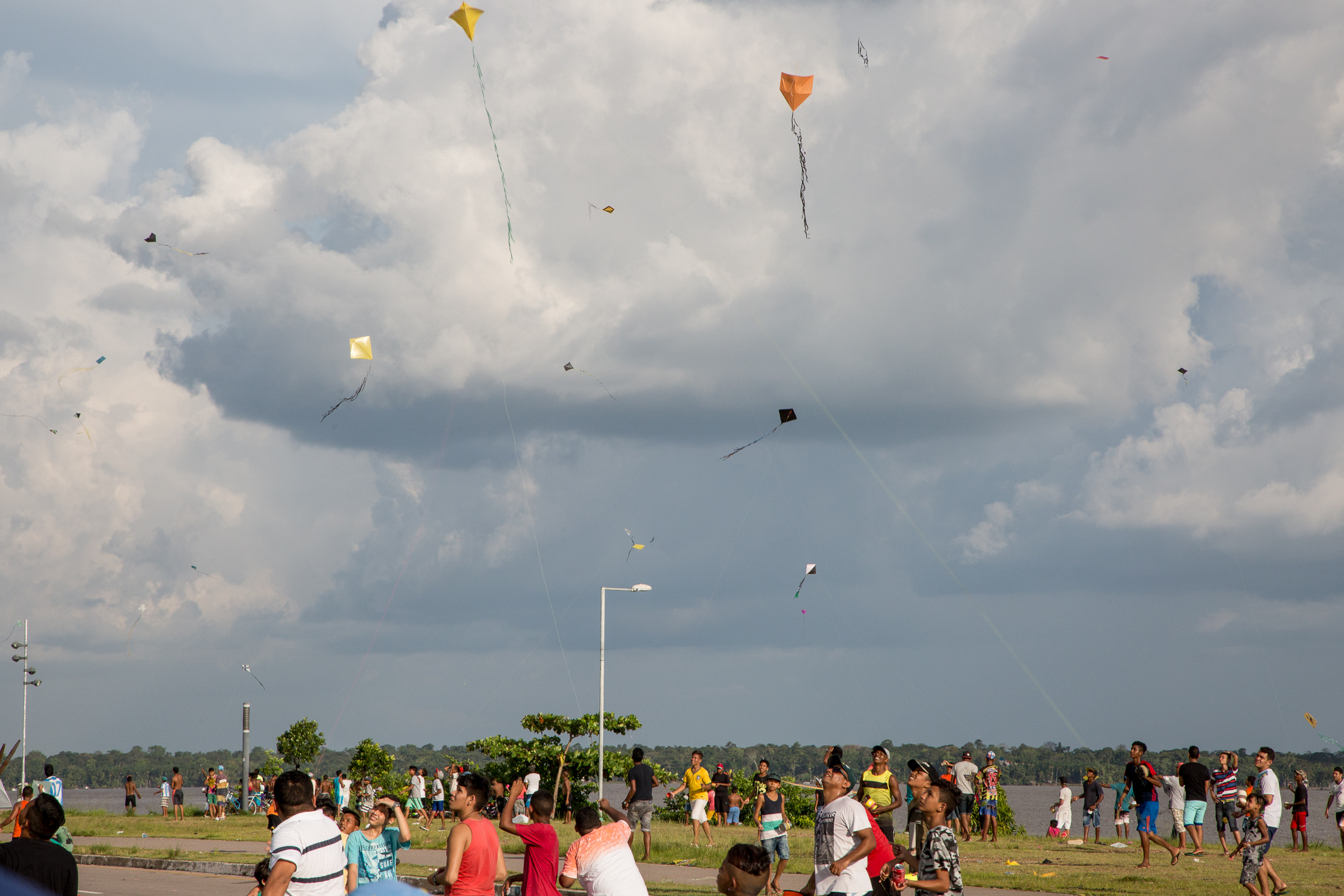Festival, no Portal da Amazônia, reúne apaixonados por pipas 