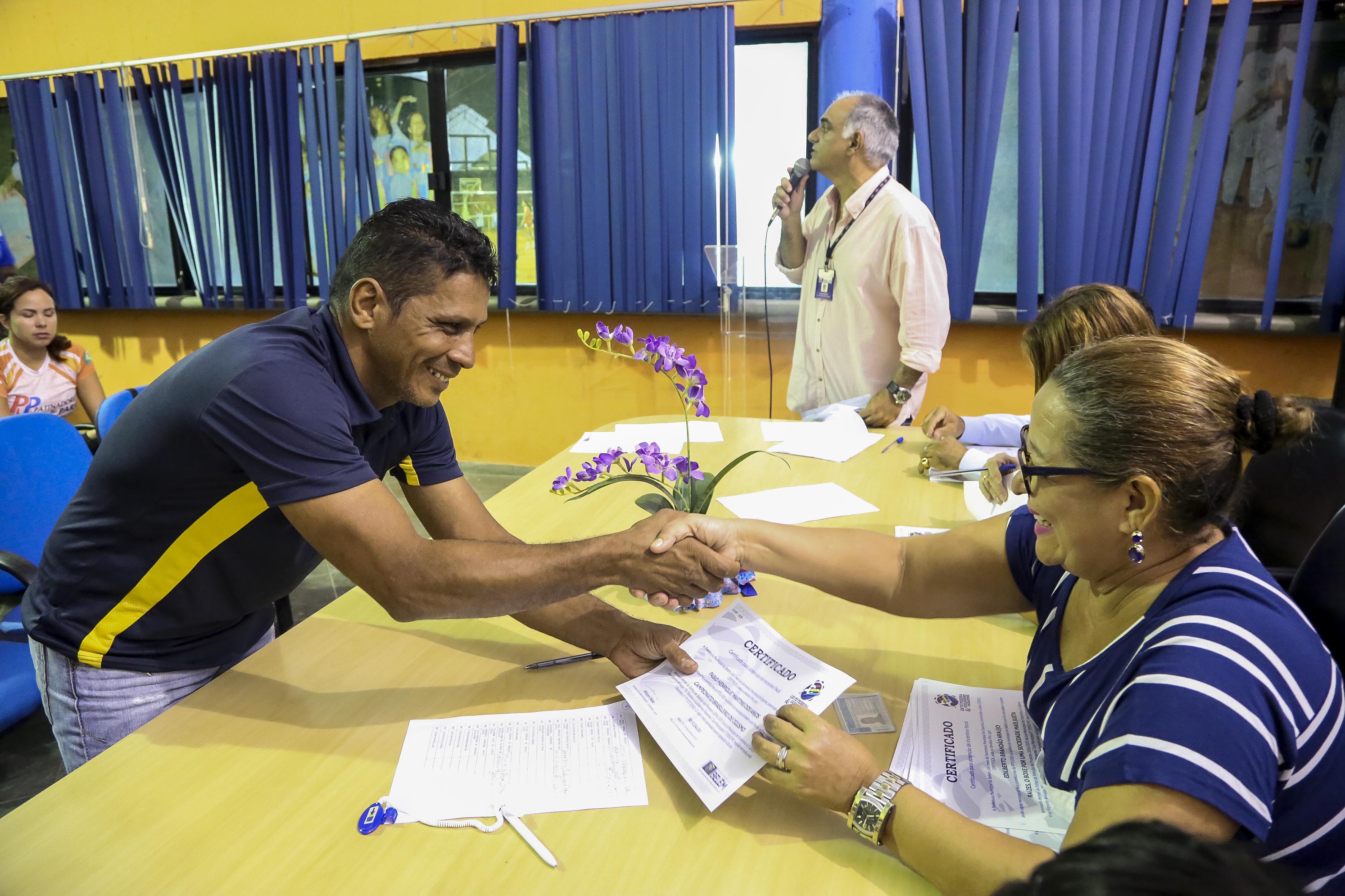 Atletas contemplados pela Lei Guilherme Paraense recebem Certificado