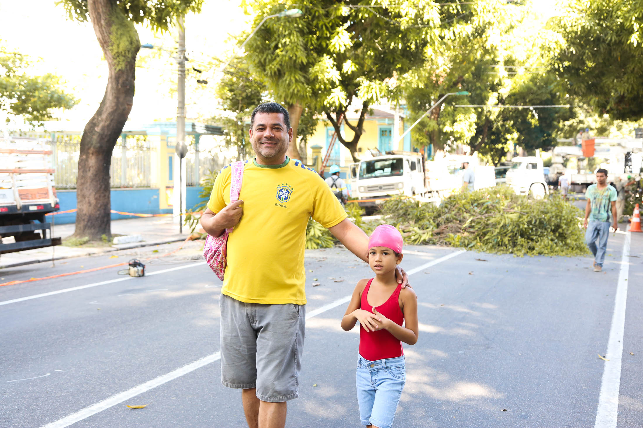 Reforço na poda de árvores em Belém começa pela Avenida Nazaré 