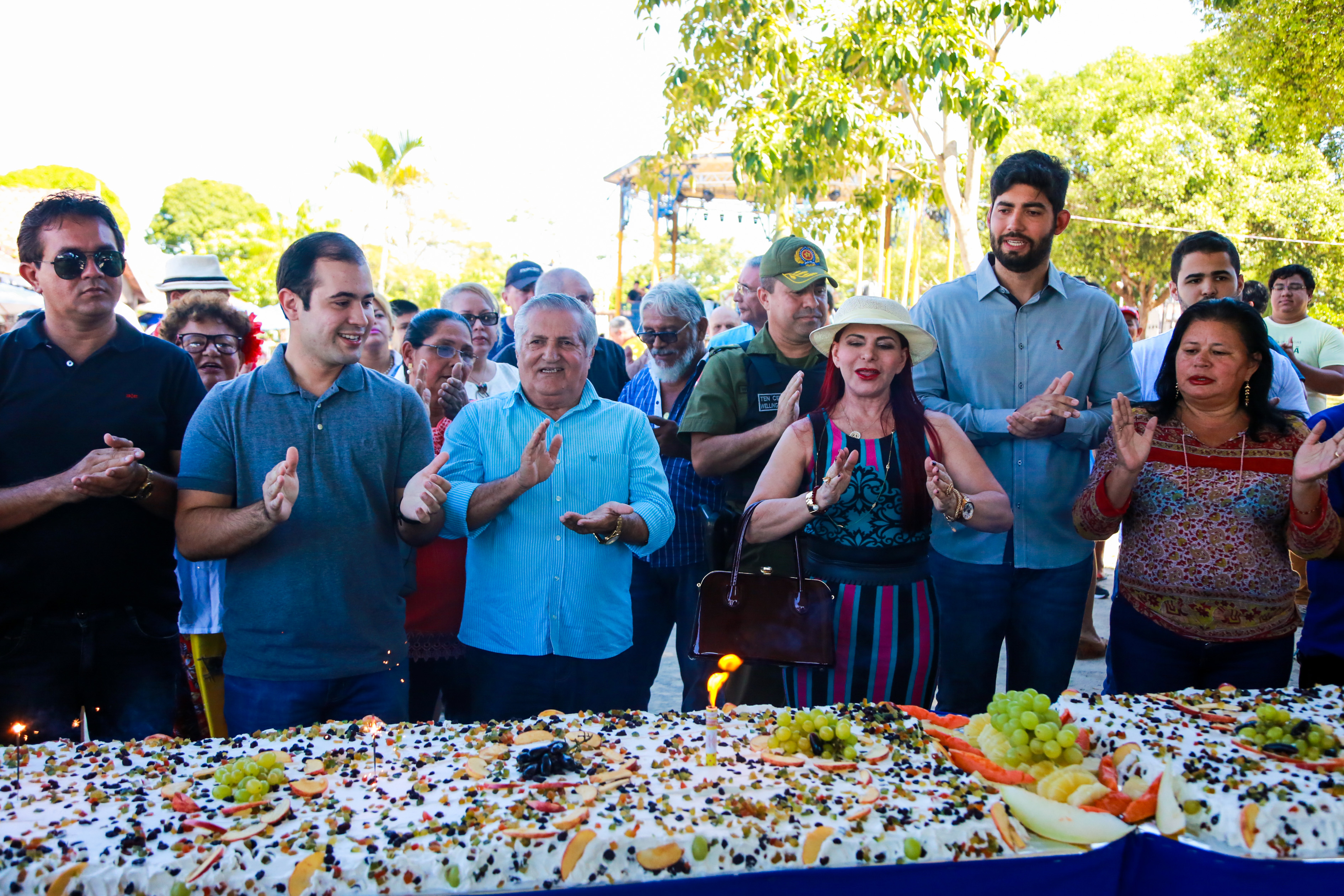 Mosqueiro comemora 122 anos com festa na  praça Matriz