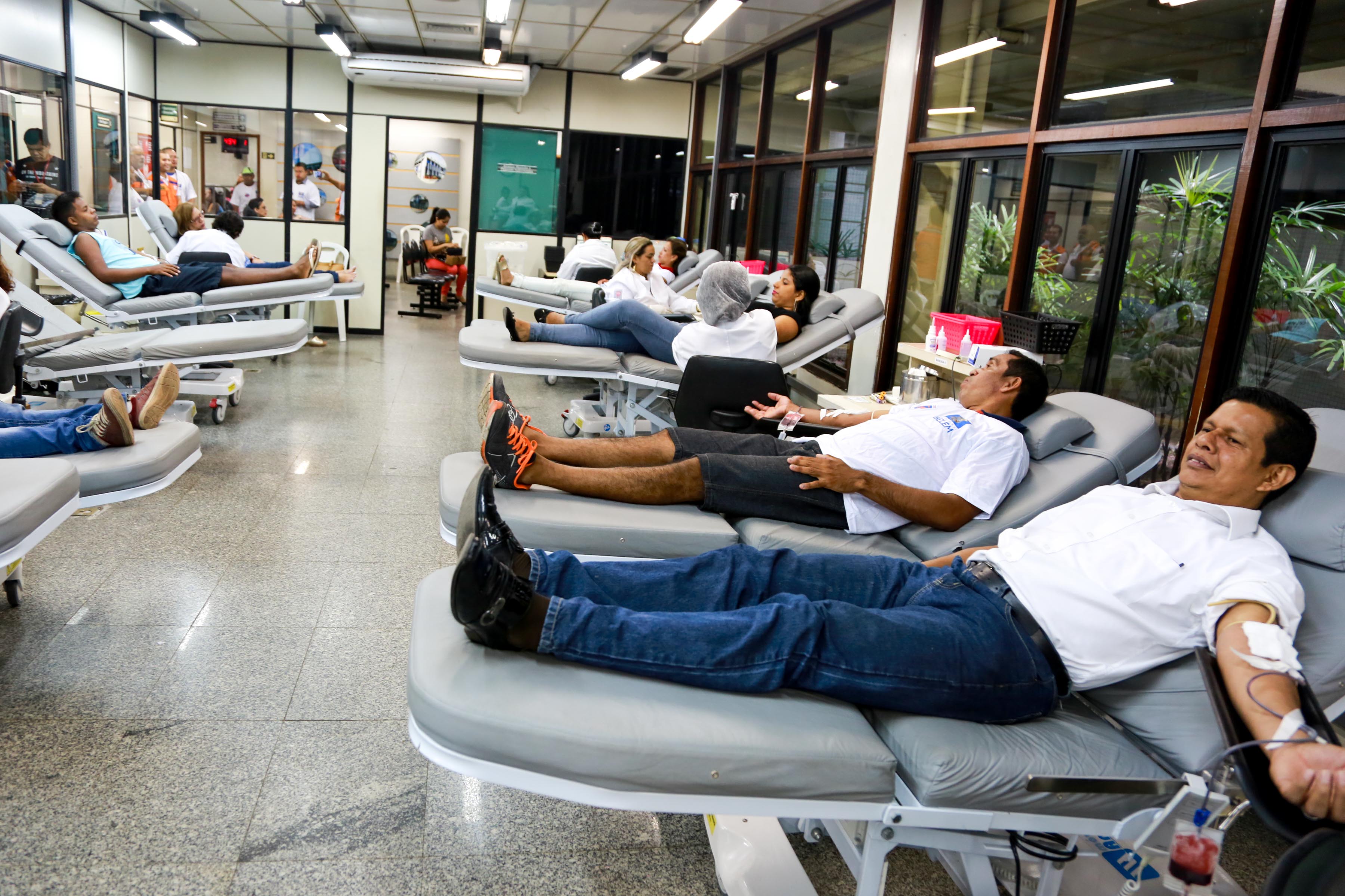 Prefeitura de Belém e Hemopa se unem para aumentar número de doadores