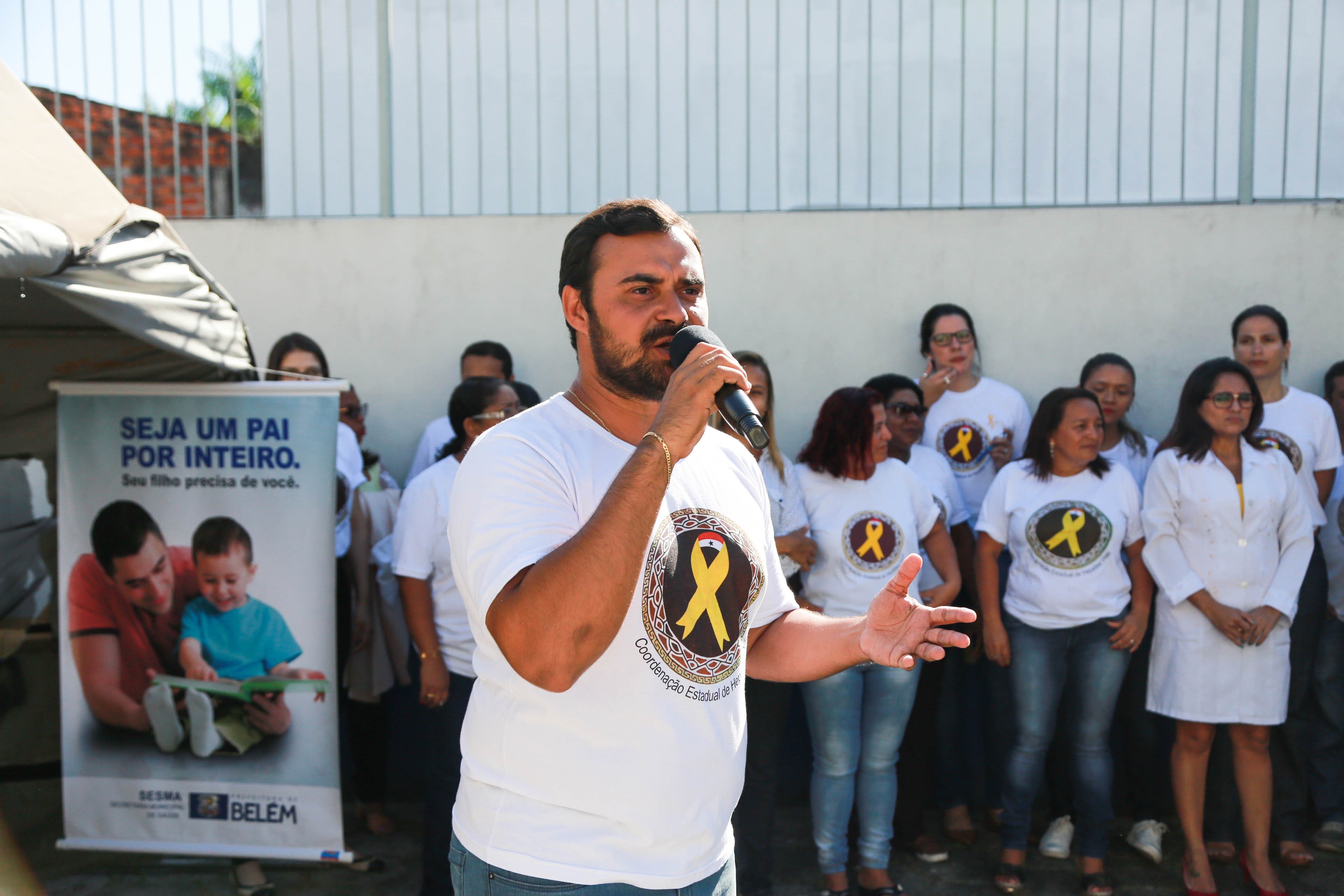 Campanha alerta para as hepatites virais em Belém