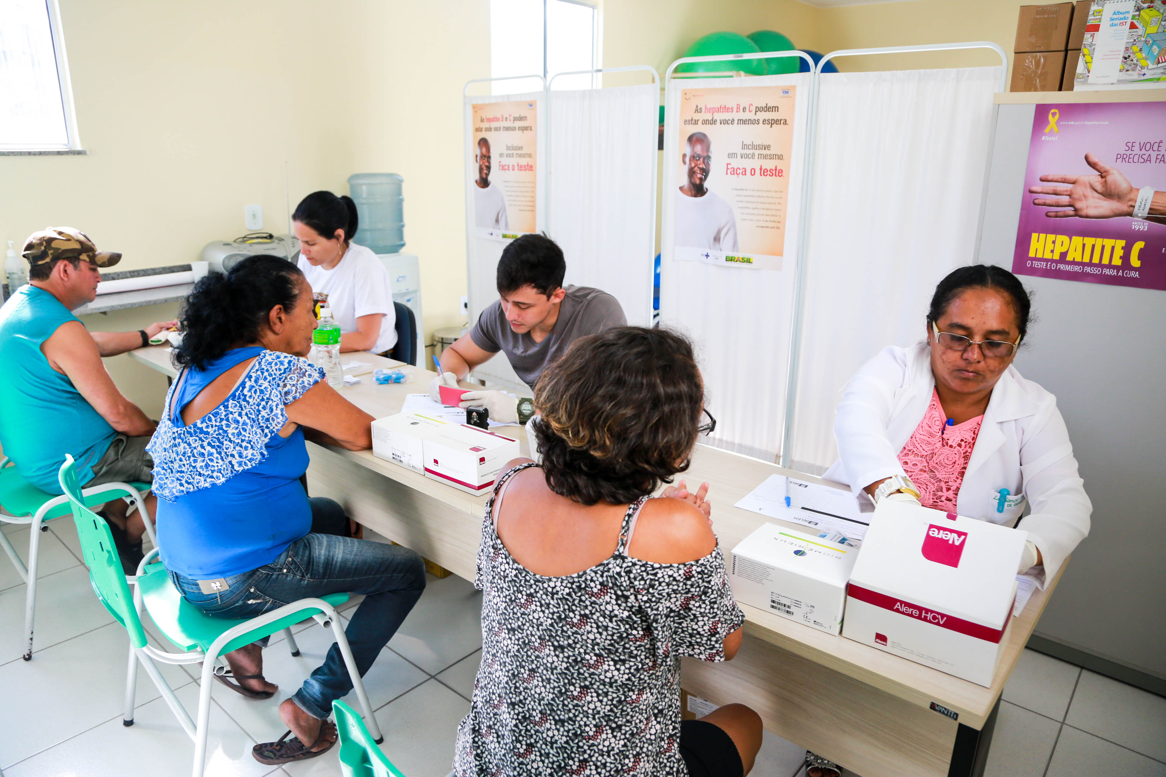 Campanha alerta para as hepatites virais em Belém