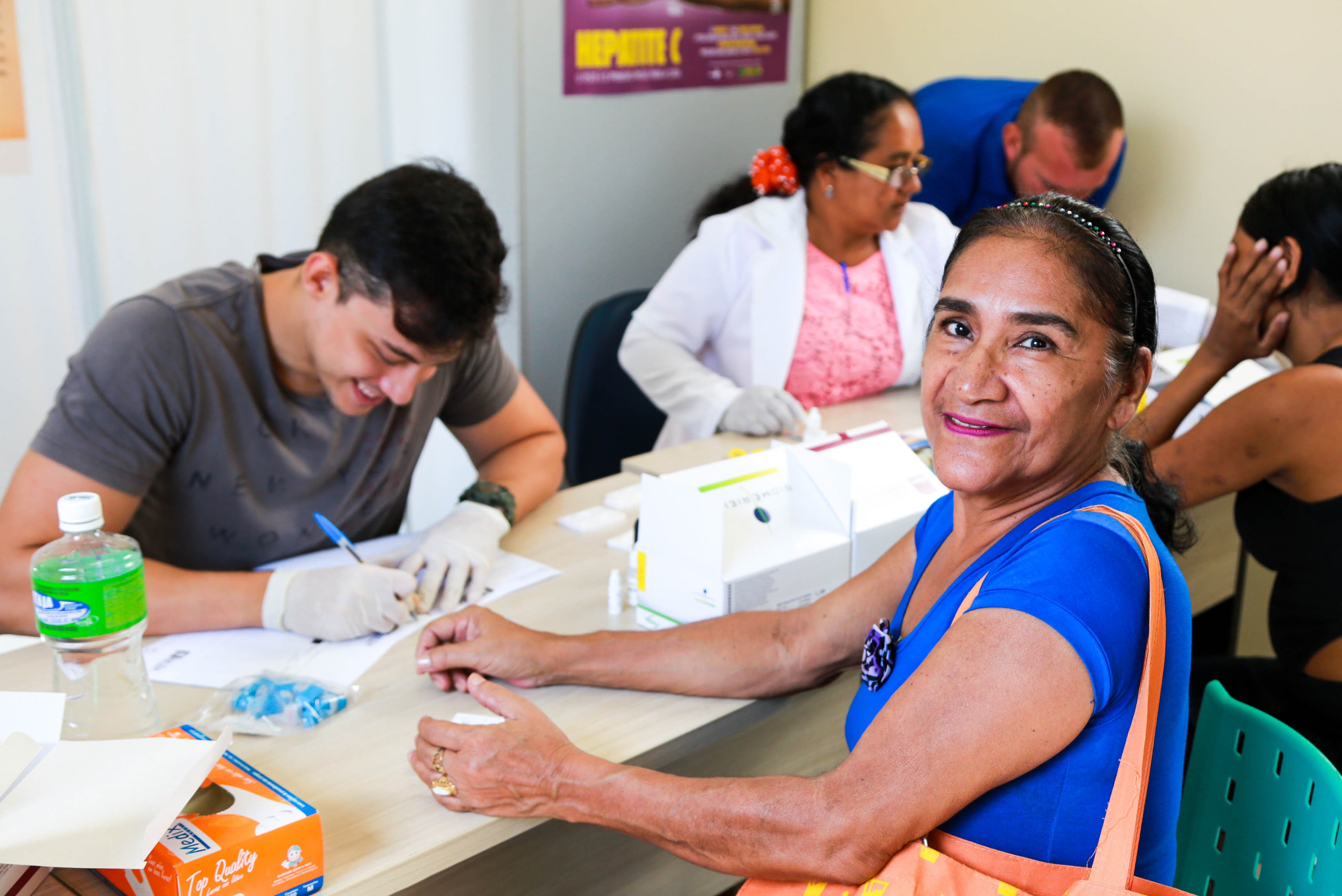 Campanha alerta para as hepatites virais em Belém