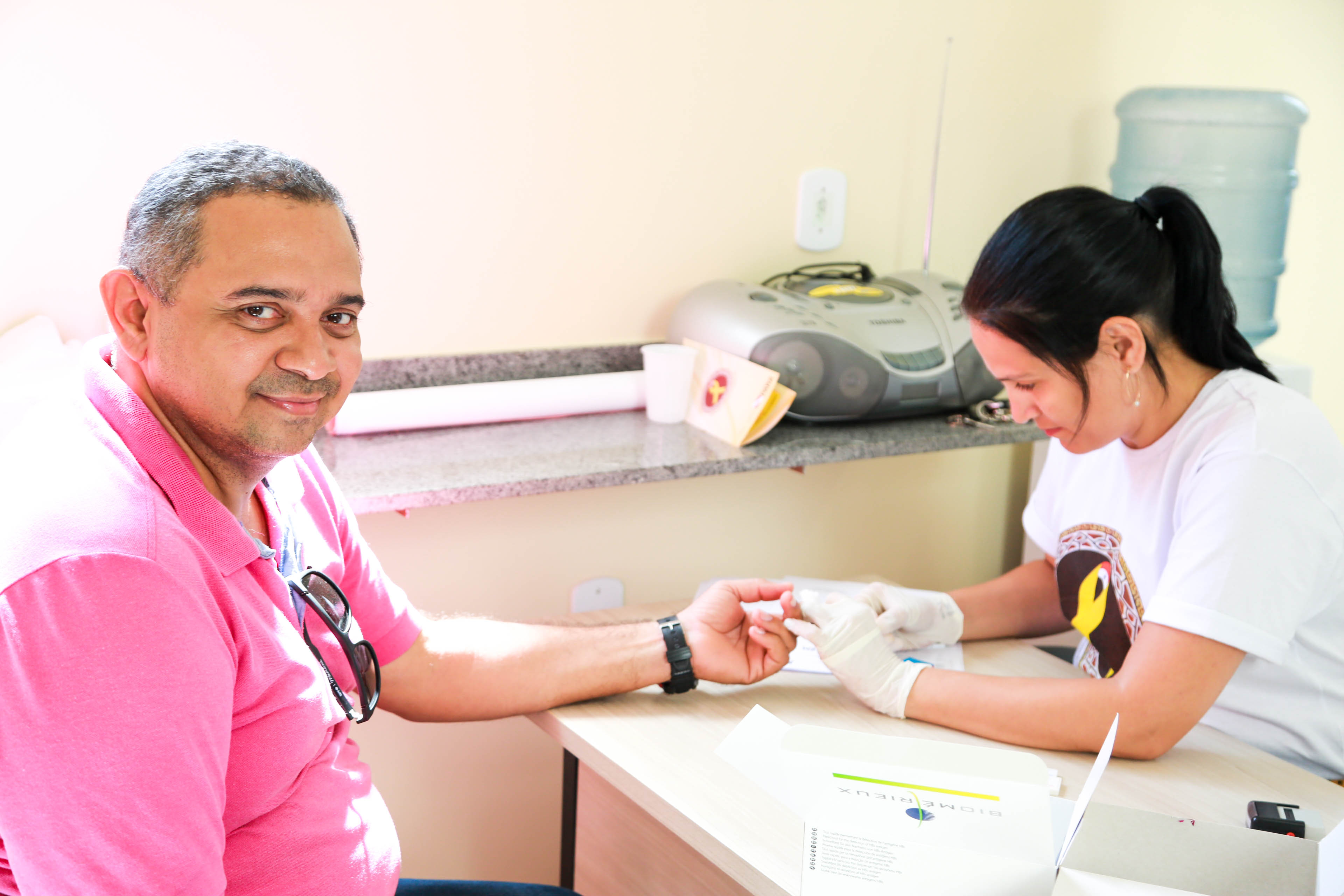 Campanha alerta para as hepatites virais em Belém