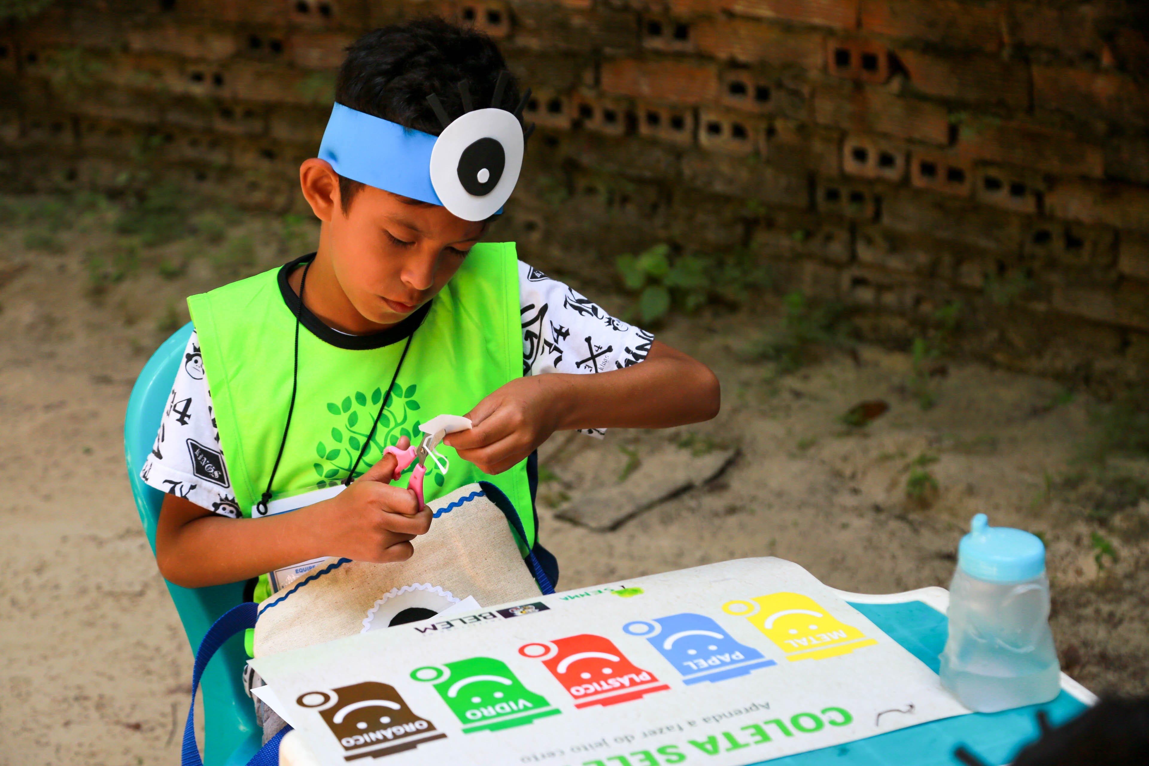 Ecocolônia diverte e ensina crianças a cuidarem do meio ambiente