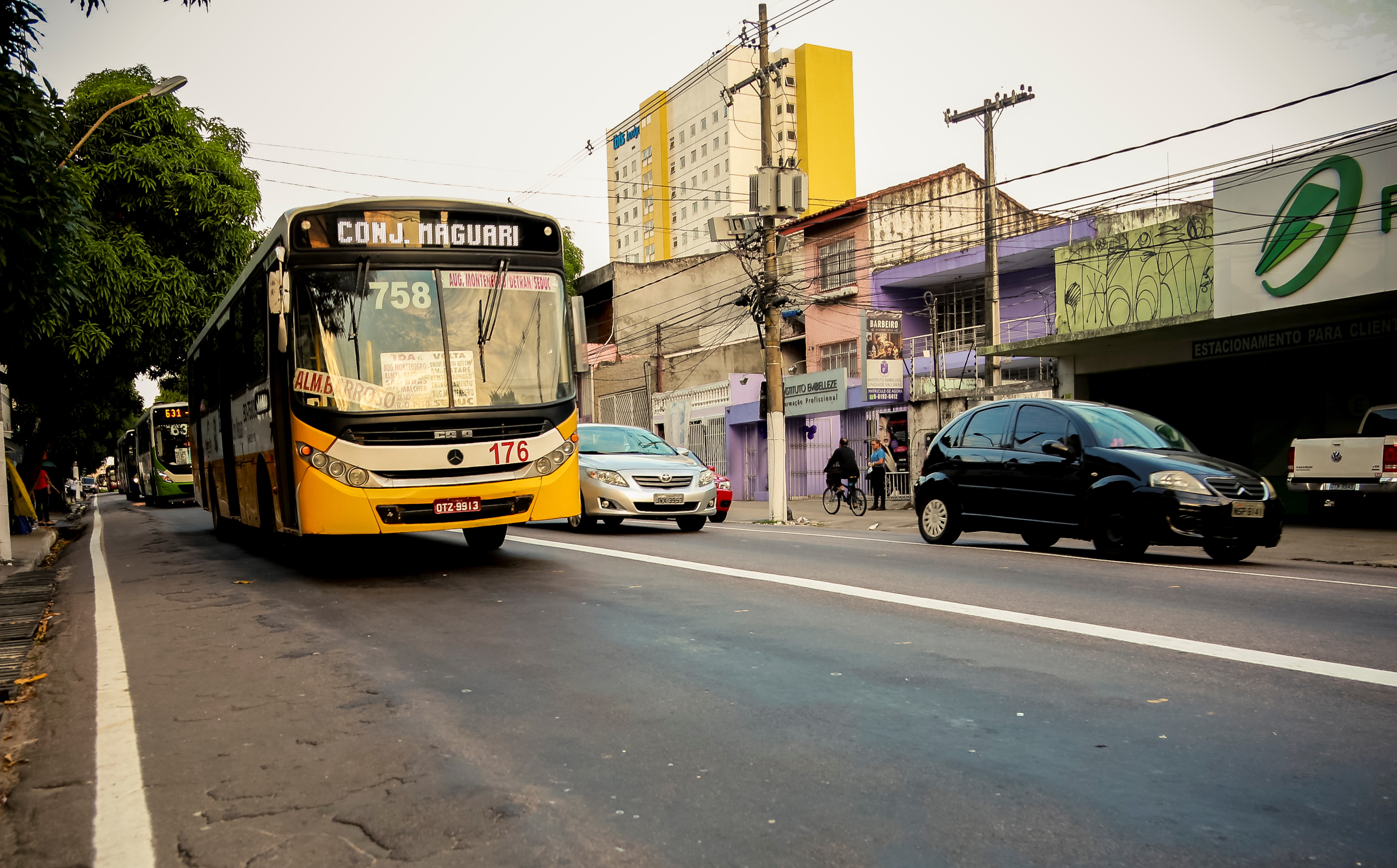 Circulação de veículos no centro comercial passa por mudanças a partir desta quarta-feira, 10