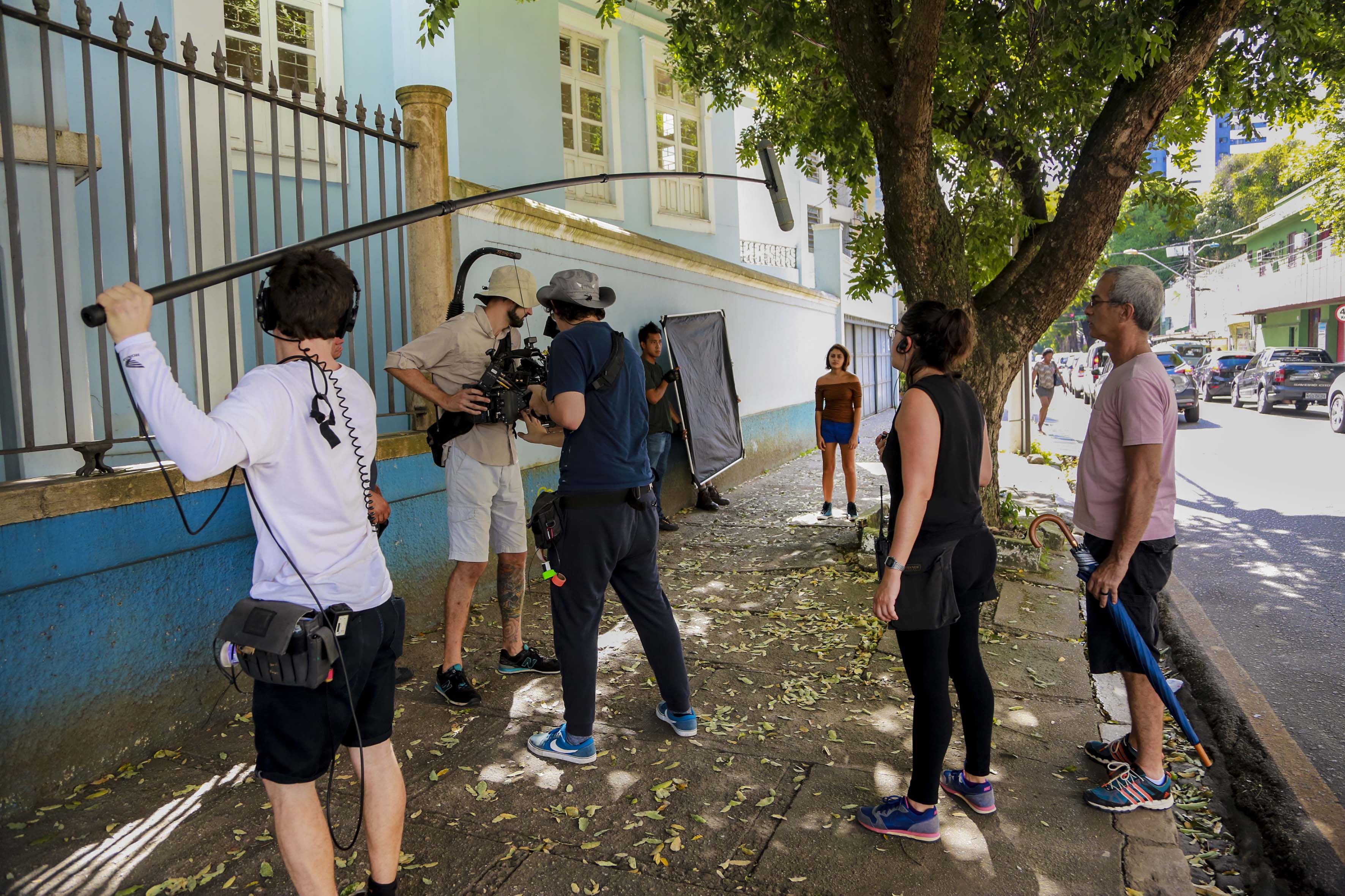Belém é cenário para gravação do filme "Eu, Nirvana"