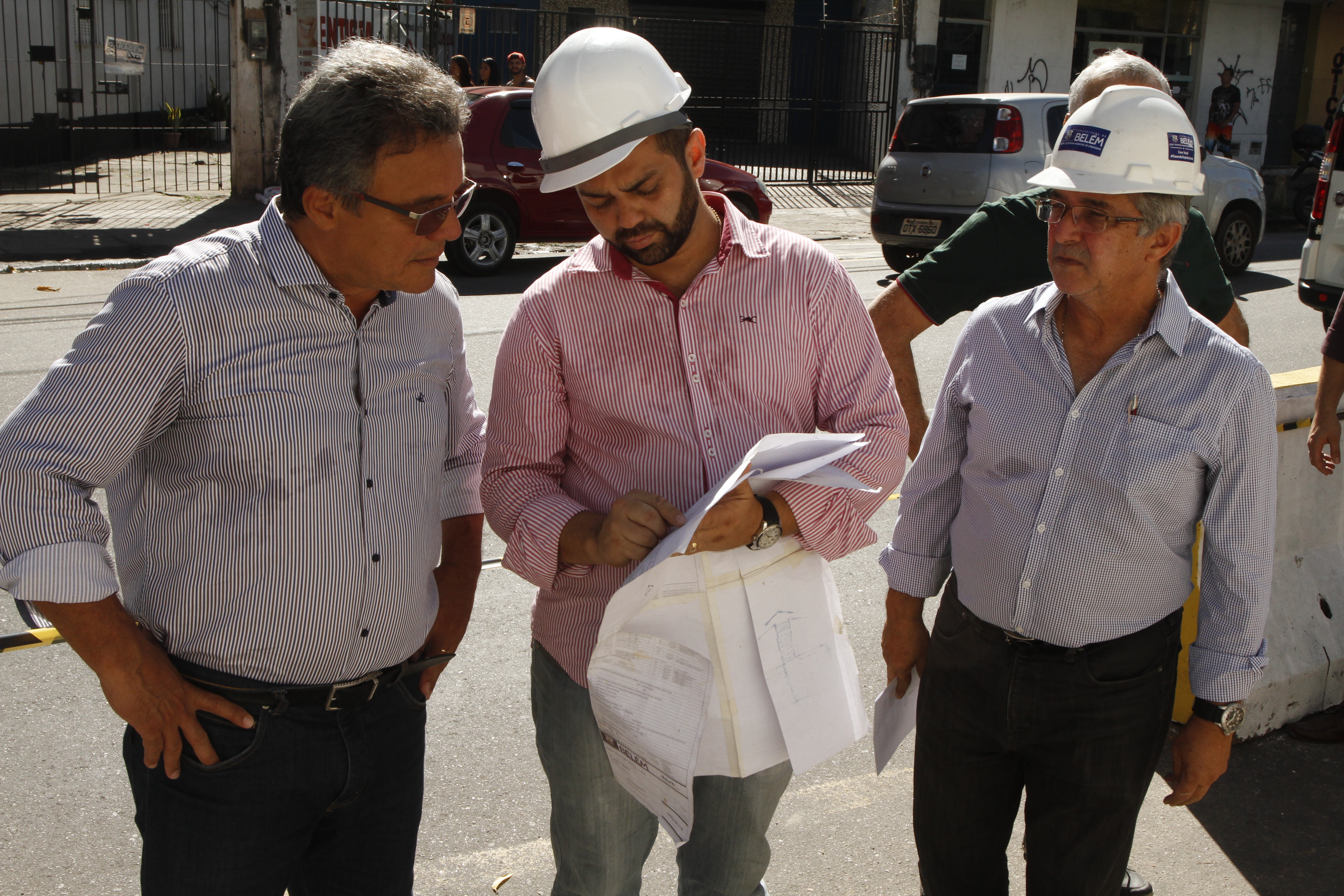 Novo Mercado de Santa Luzia entra na reta final das obras