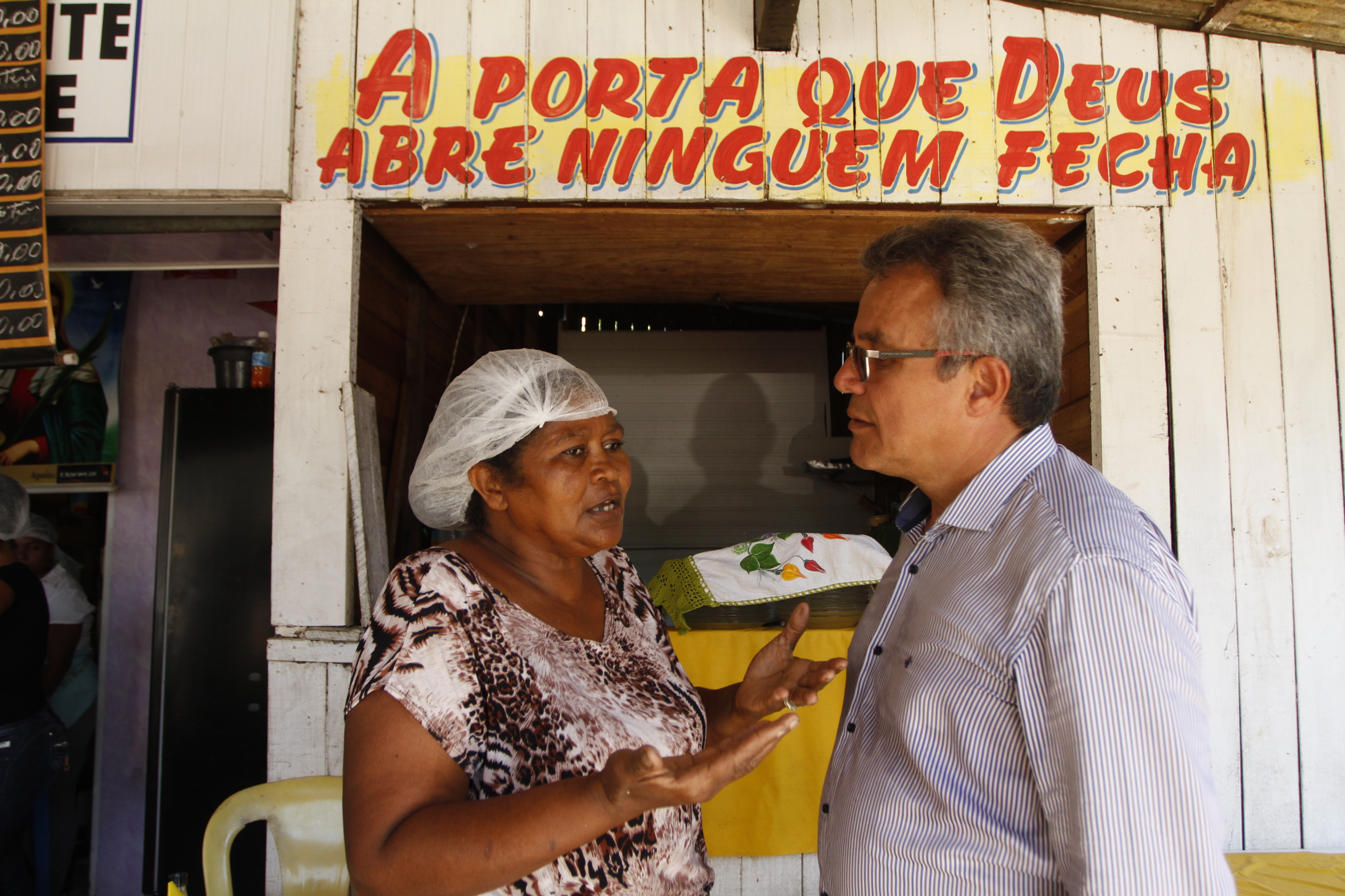 Novo Mercado de Santa Luzia entra na reta final das obras