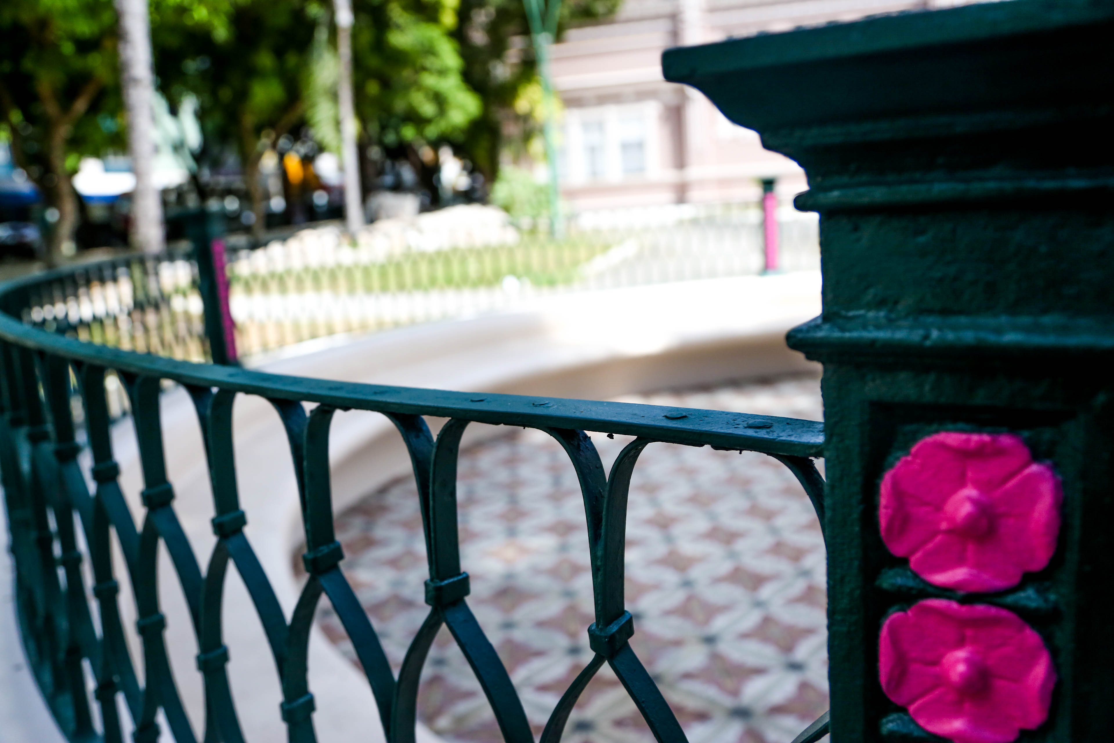 Praça da República tem mais quatro monumentos reformados