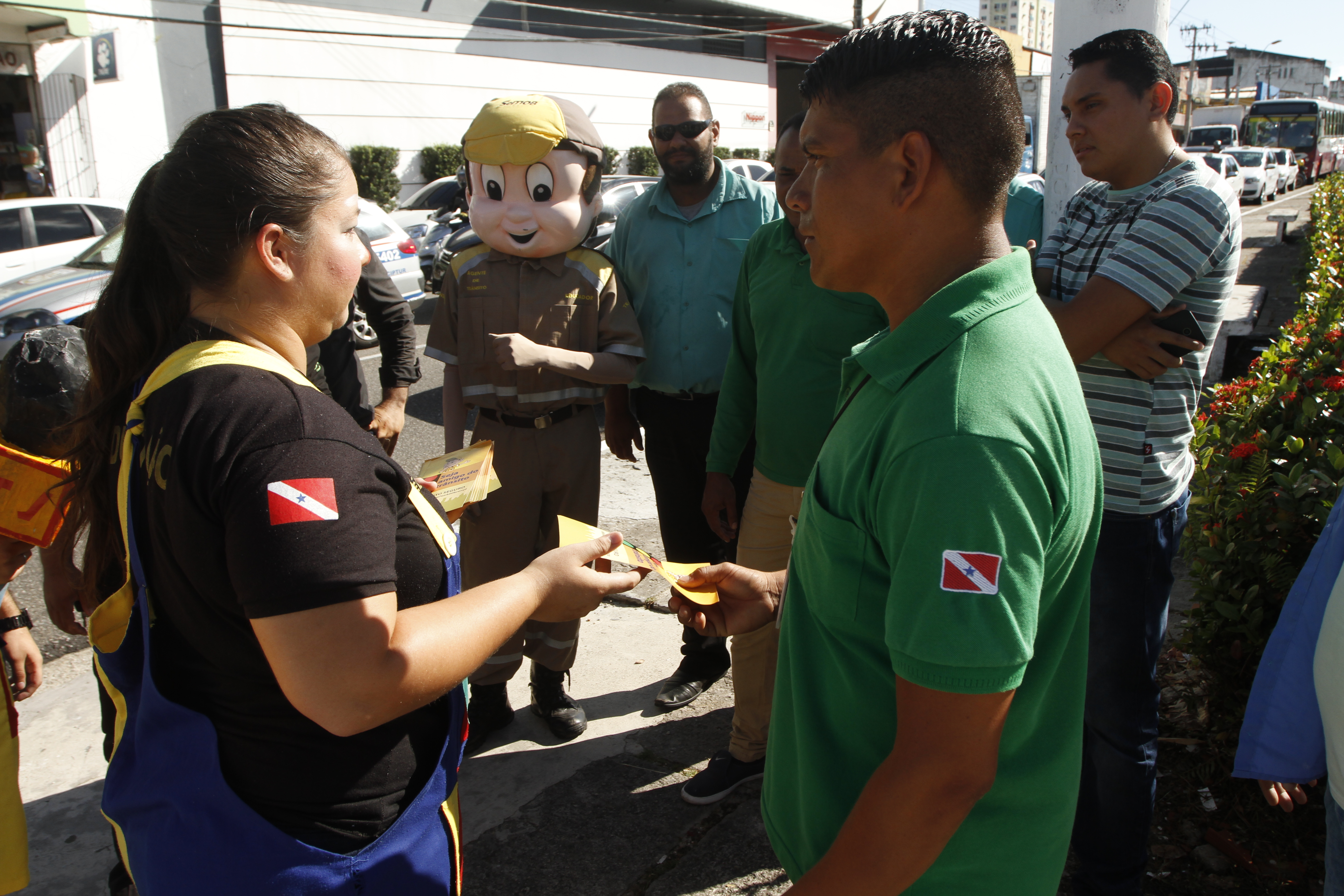 Ação educativa marca missa e carreata em homenagem ao padroeiro dos motoristas