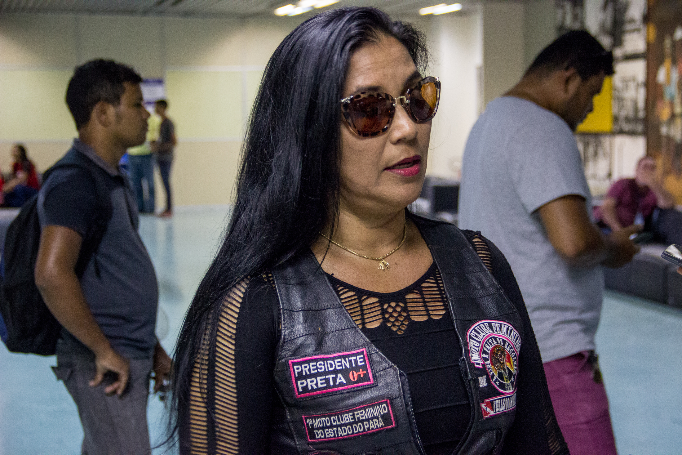Motociclistas recebem orientações de como evitar acidentes no trânsito