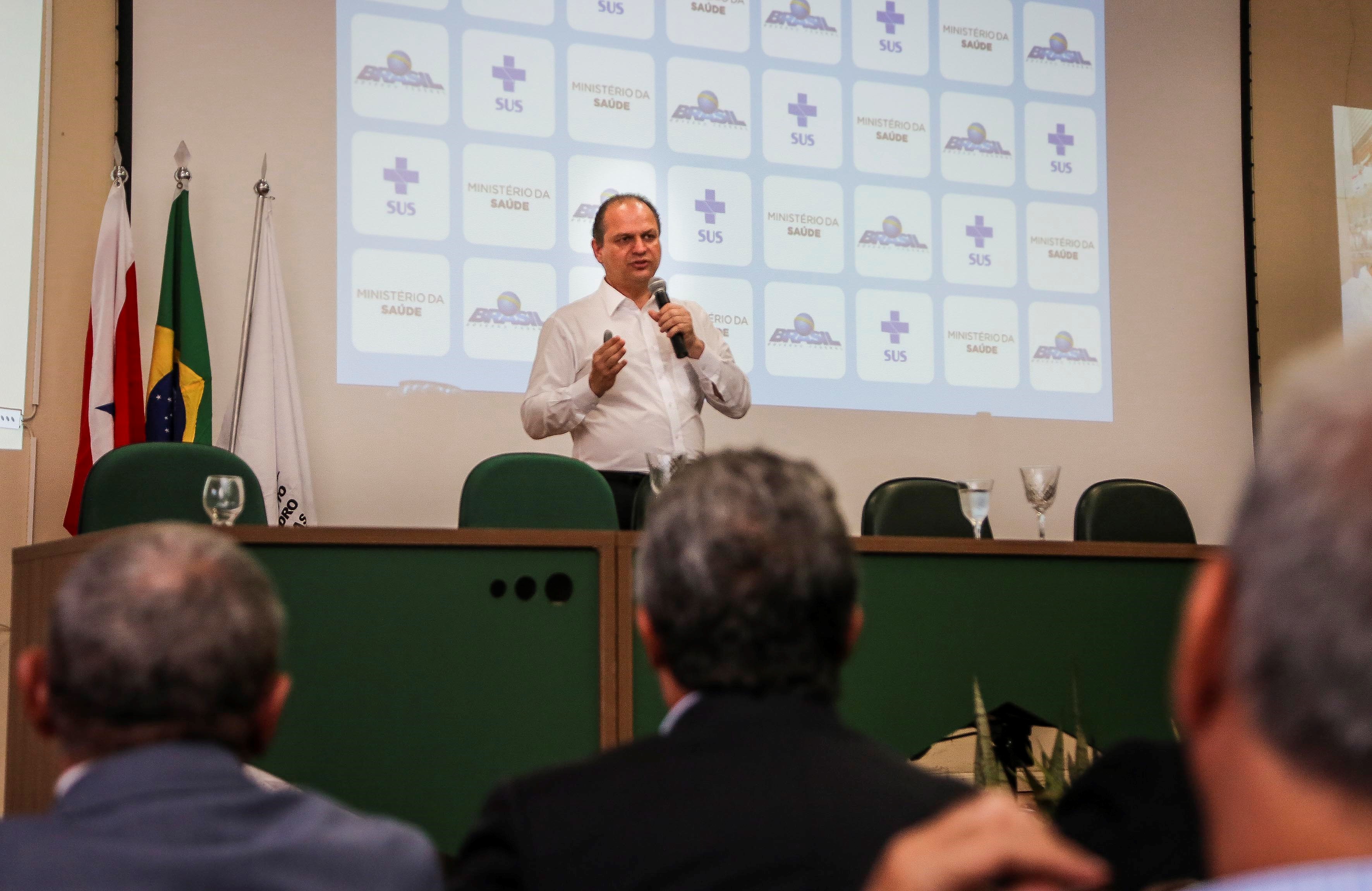 Ministro anuncia investimento em saúde para Belém