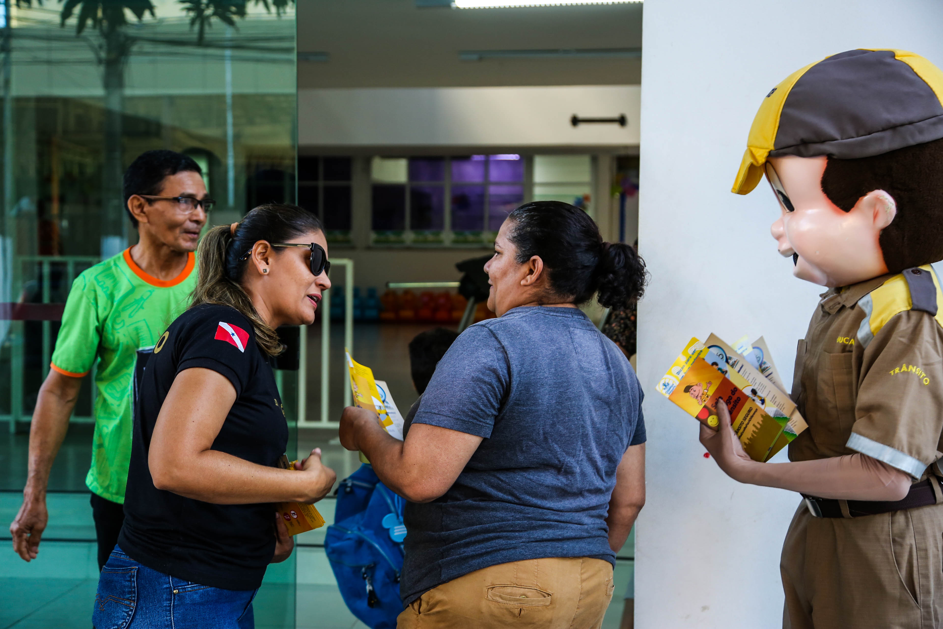 Estudantes são recebidos com escolas revitalizadas e atividades recreativas na rede municipal