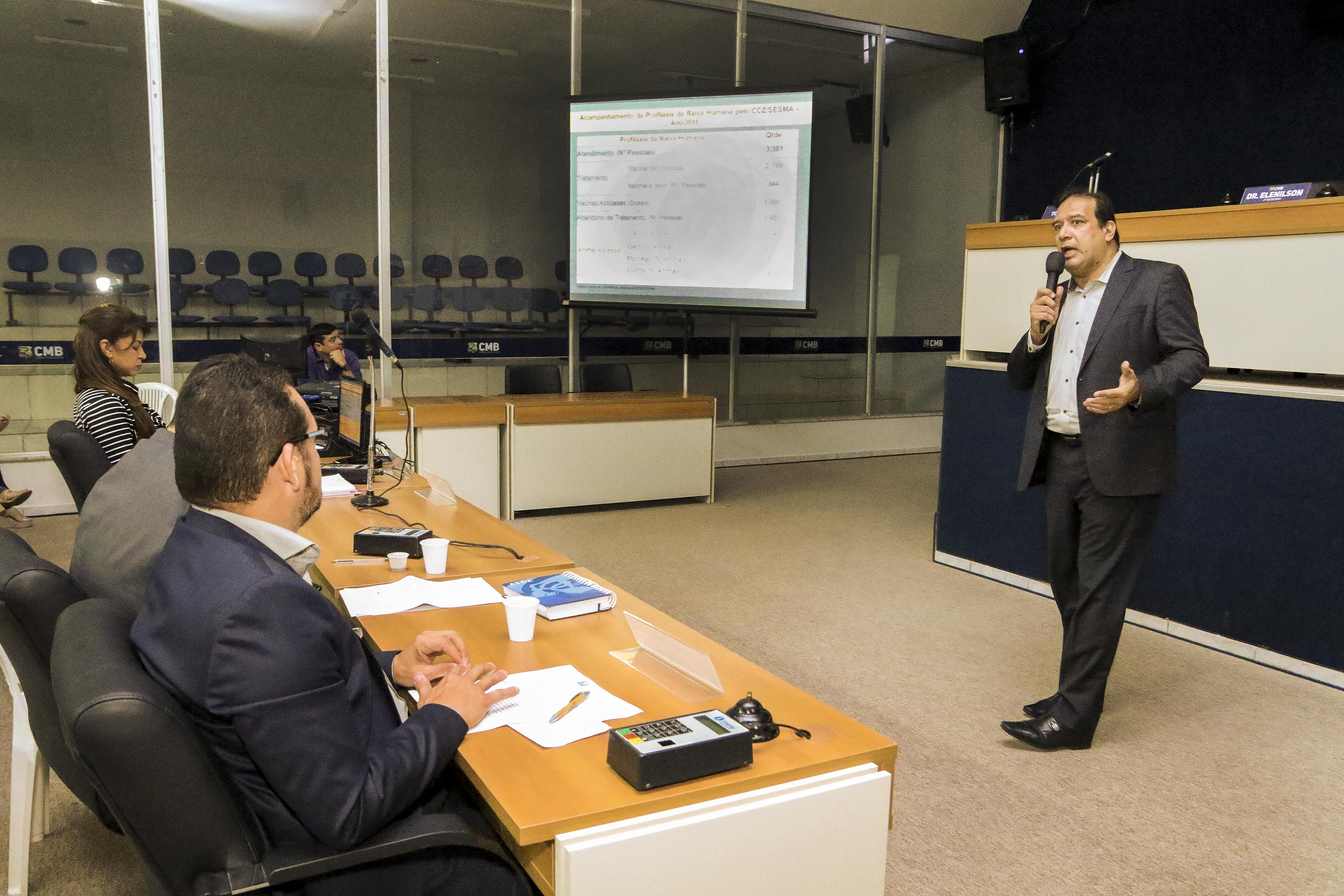 Prefeitura presta contas de investimentos em saúde no ano de 2016