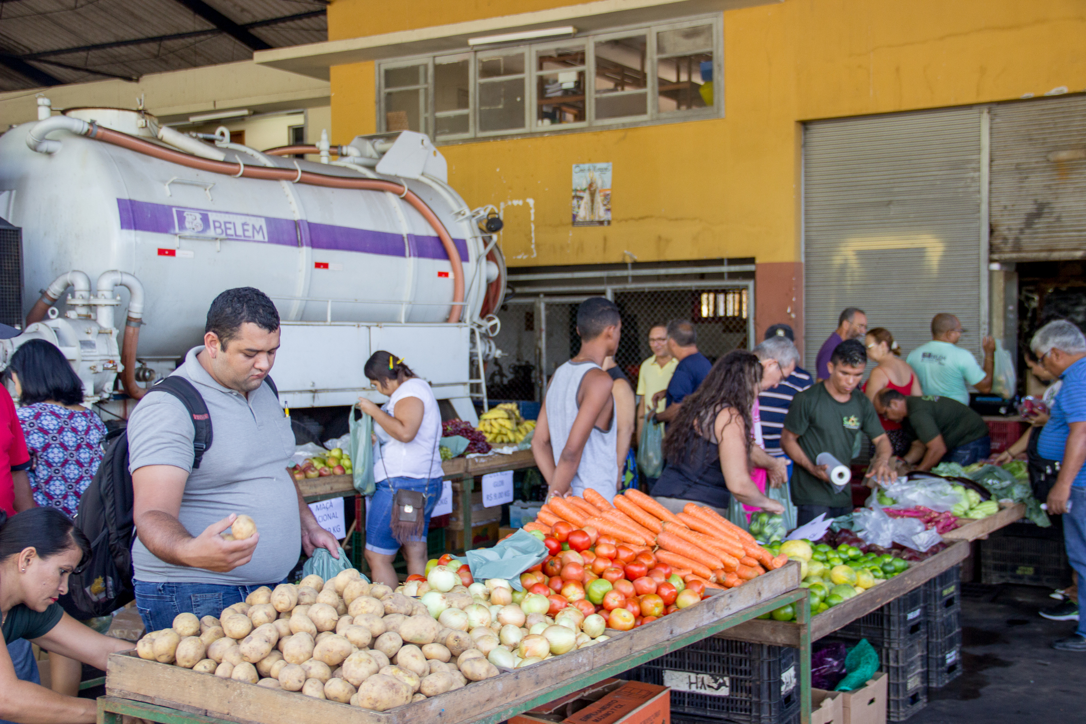 Copsan e Ceasa oferecem frutas e verduras com desconto para população