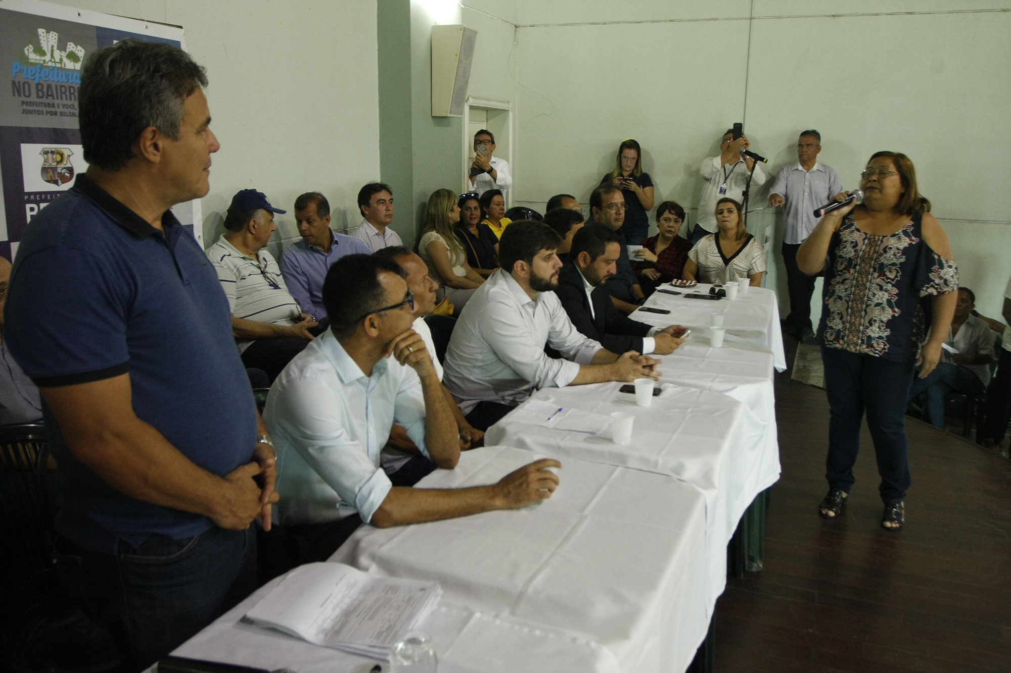 Programa ‘Prefeitura no Bairro’ leva atendimento à população de Icoaraci 