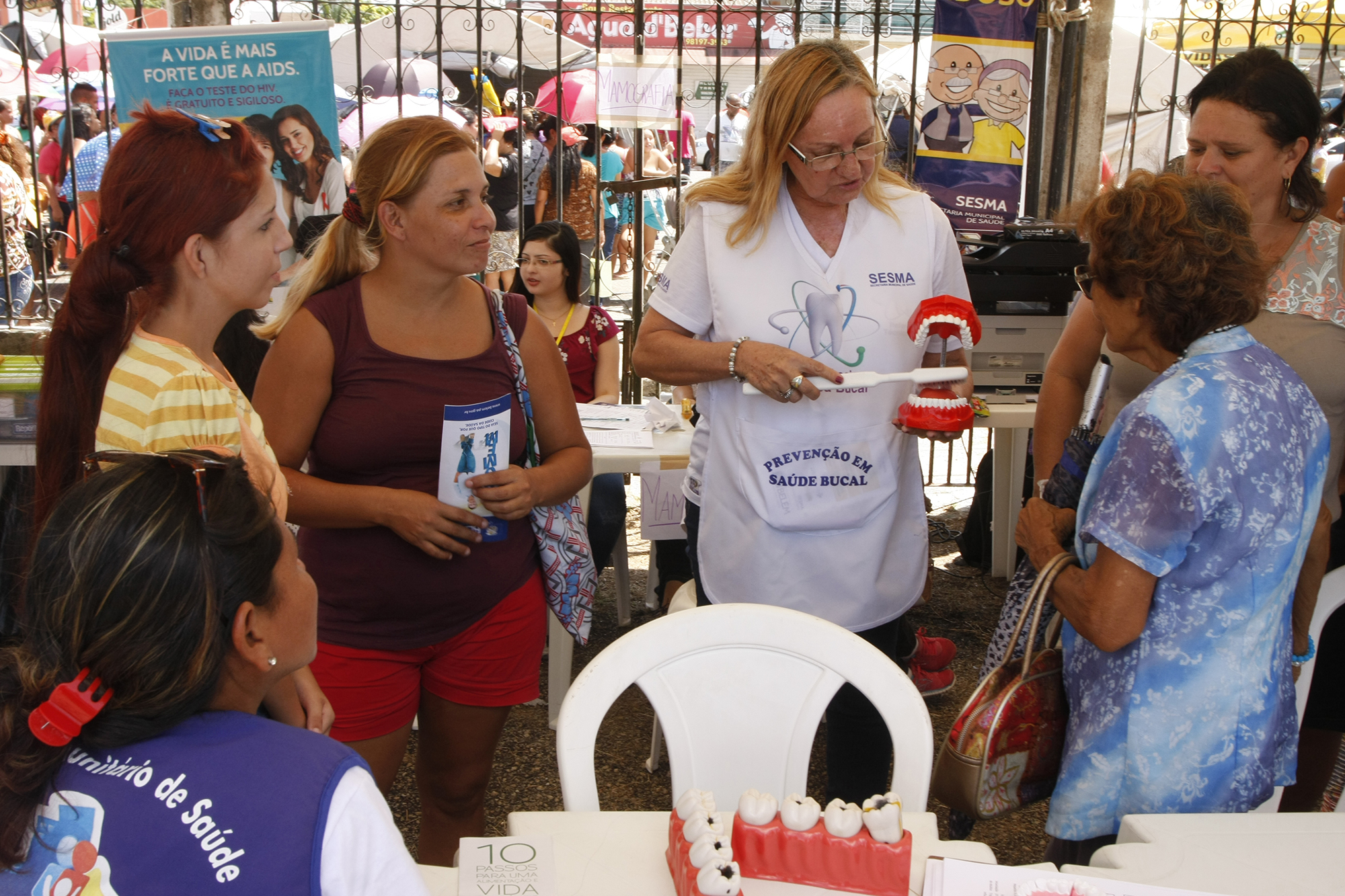 Programa “Prefeitura no Bairro” atende cerca de 20 mil pessoas em Icoaraci 