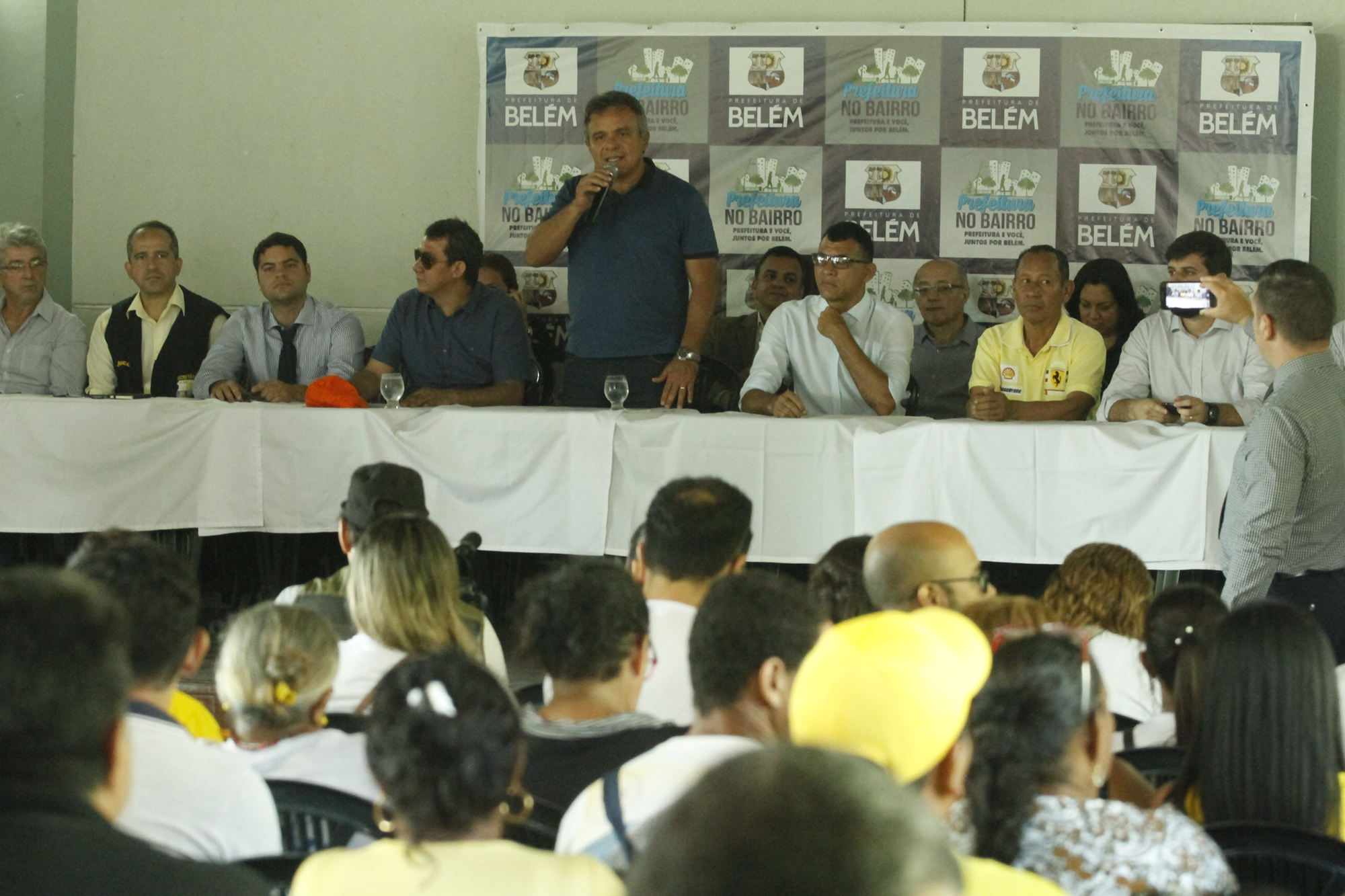 Programa ‘Prefeitura no Bairro’ leva atendimento à população de Icoaraci 