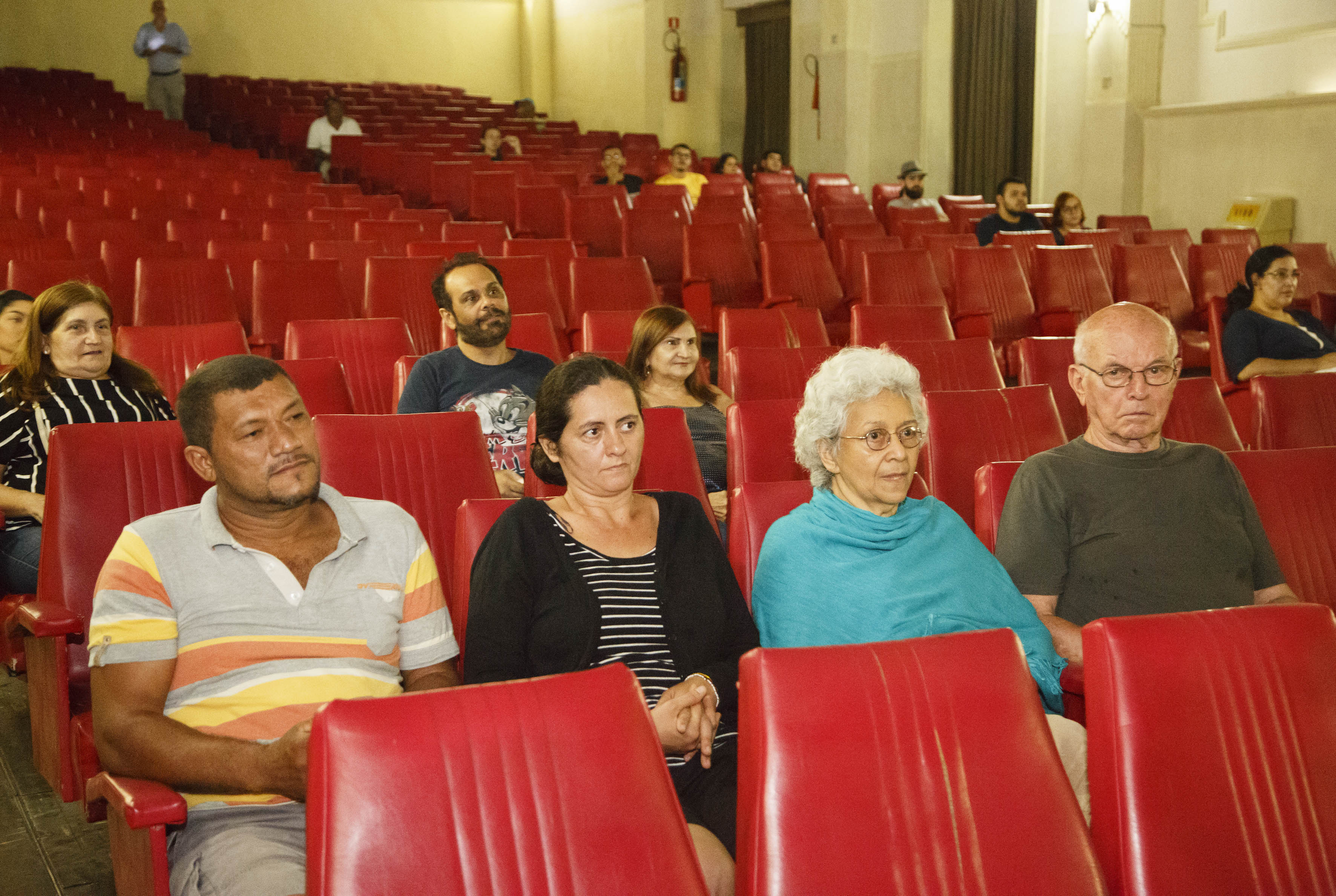 Clássico da década de 1920 encantou o público no Cine Olympia neste feriado