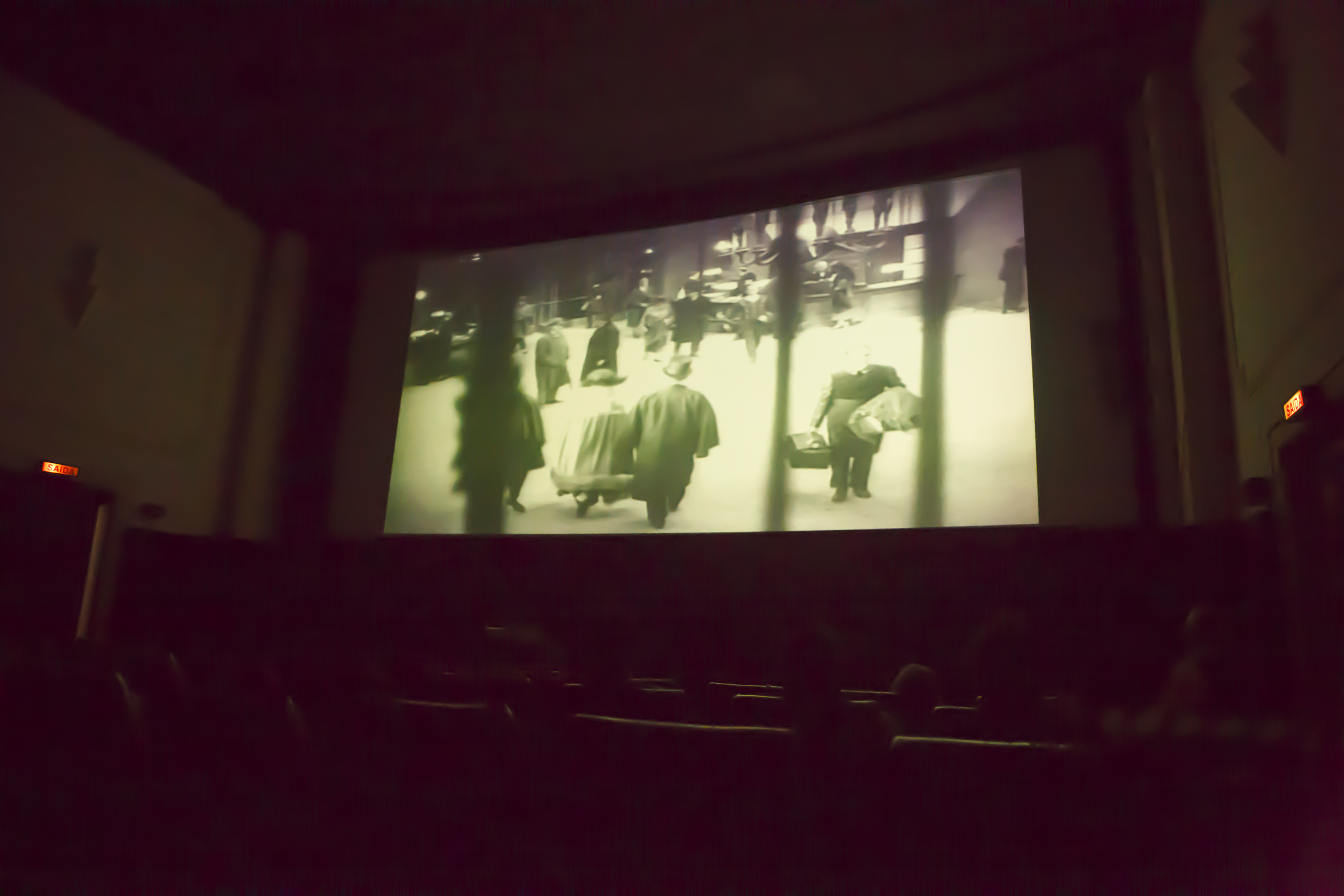 Clássico da década de 1920 encantou o público no Cine Olympia neste feriado