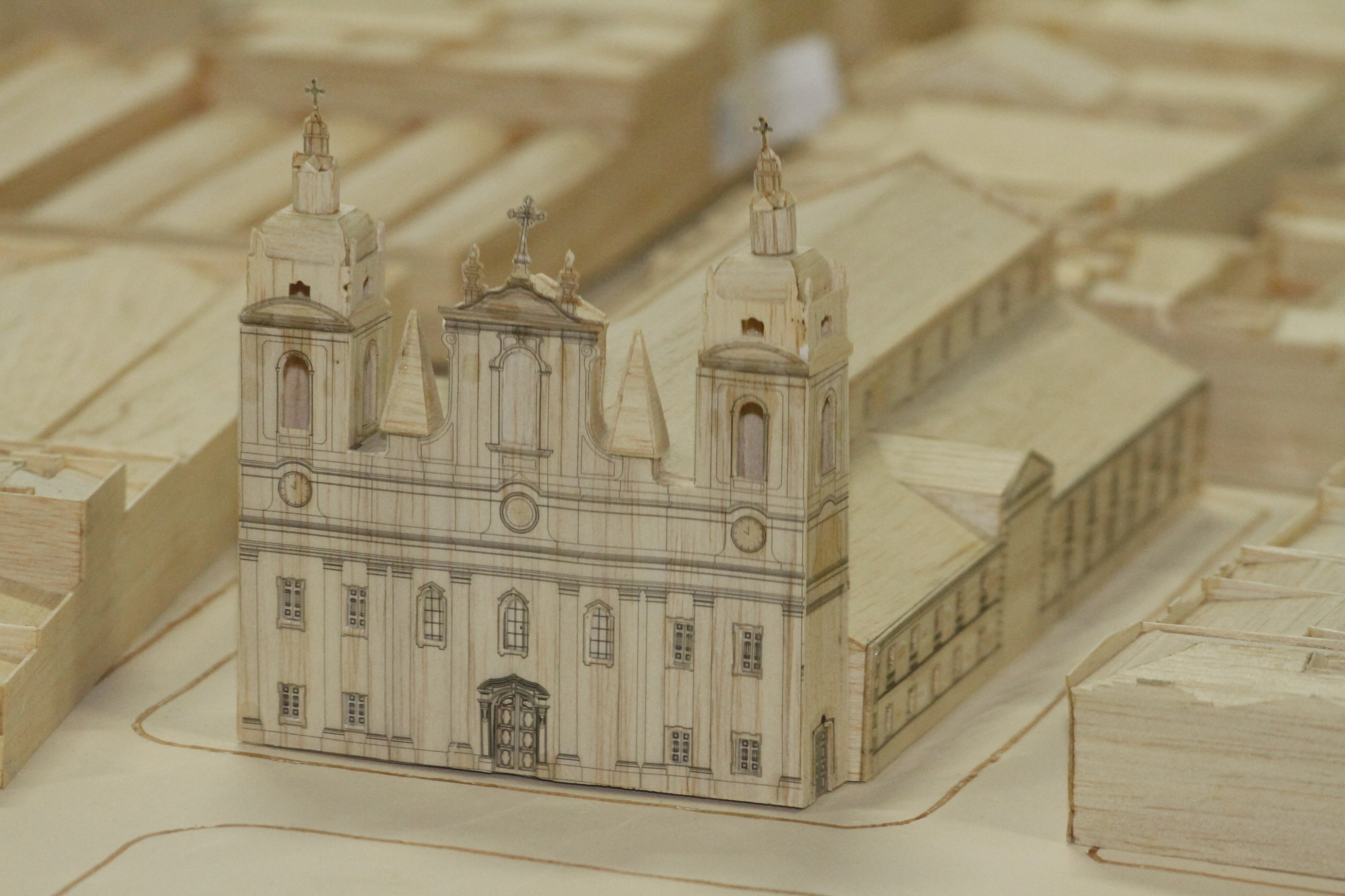 Maquete de Belém é convite para redescobrir a capital paraense 